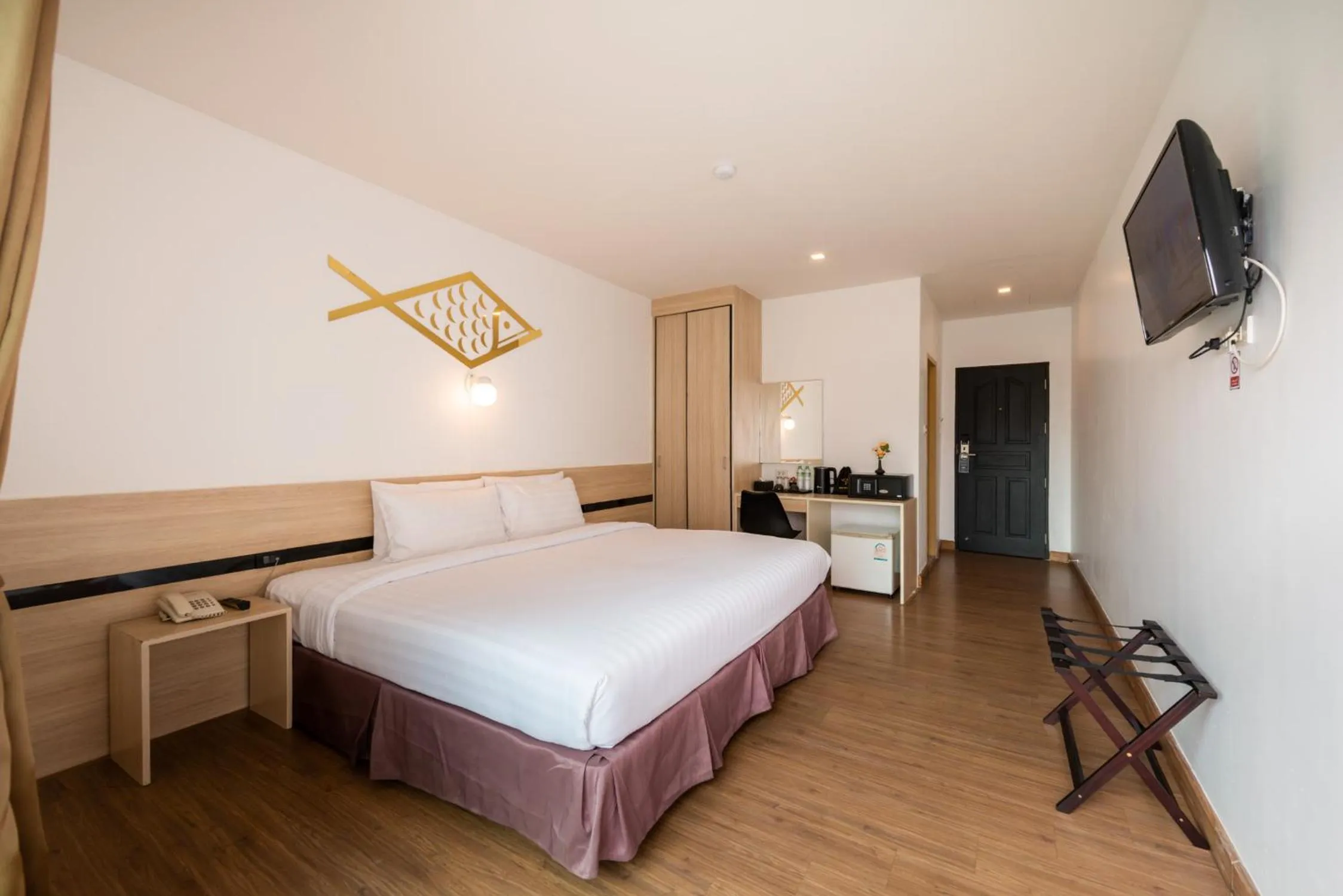 Bed in Arawana Regency North Pattaya