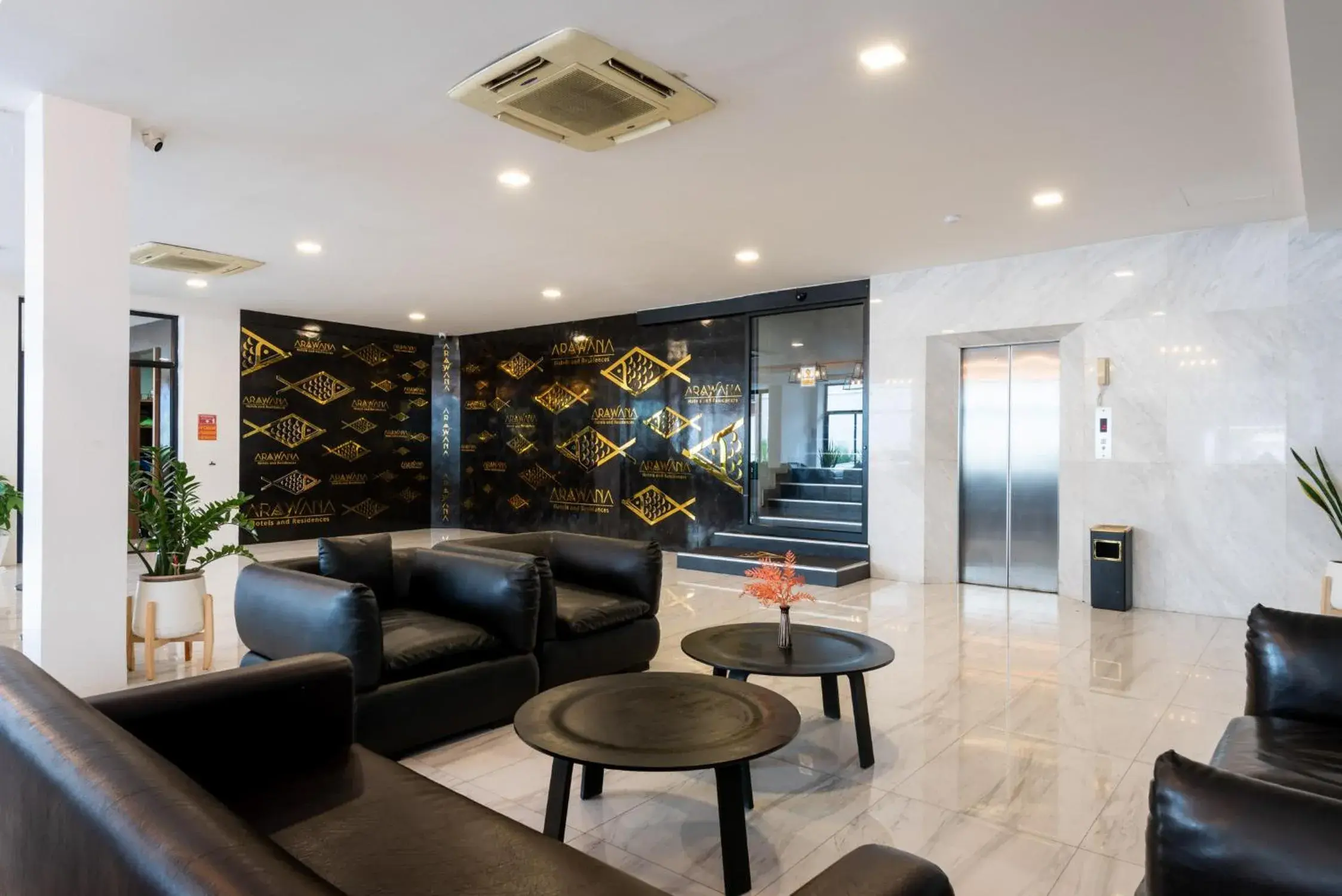 Lobby or reception in Arawana Regency North Pattaya Lobby or reception in Arawana Regency North Pattaya