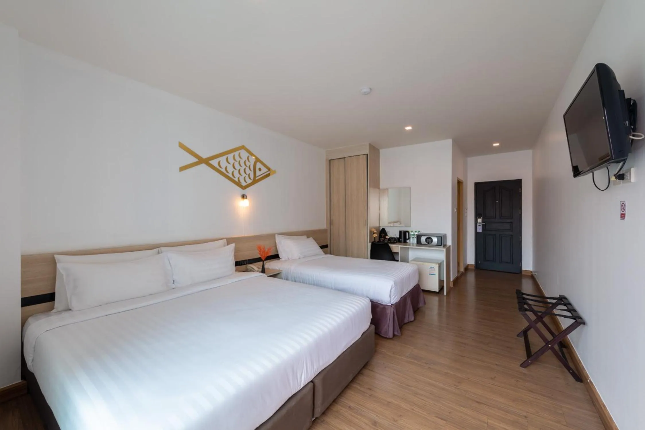 Photo of the whole room, Bed in Arawana Regency North Pattaya