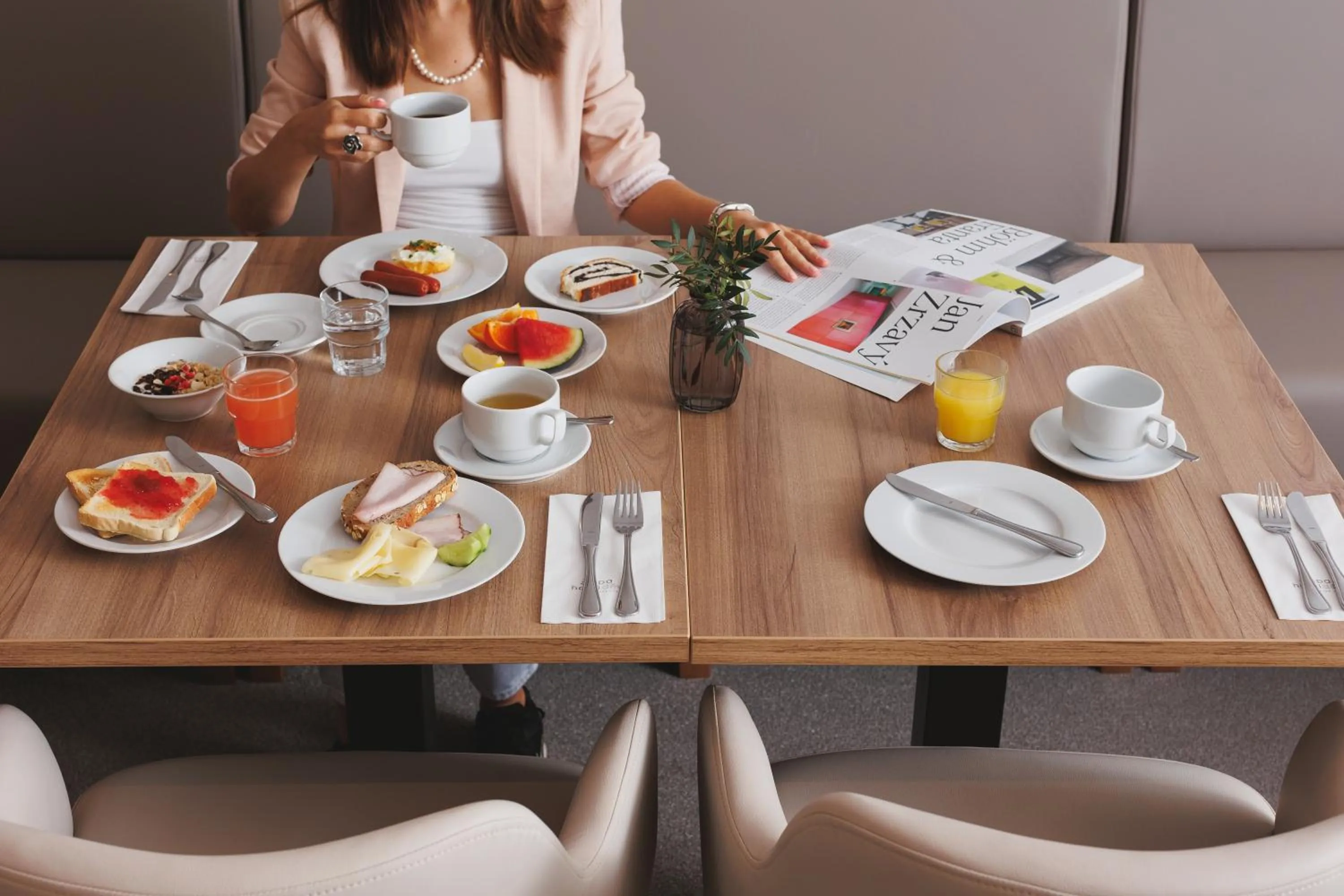 Breakfast in Spa Hotel Devin