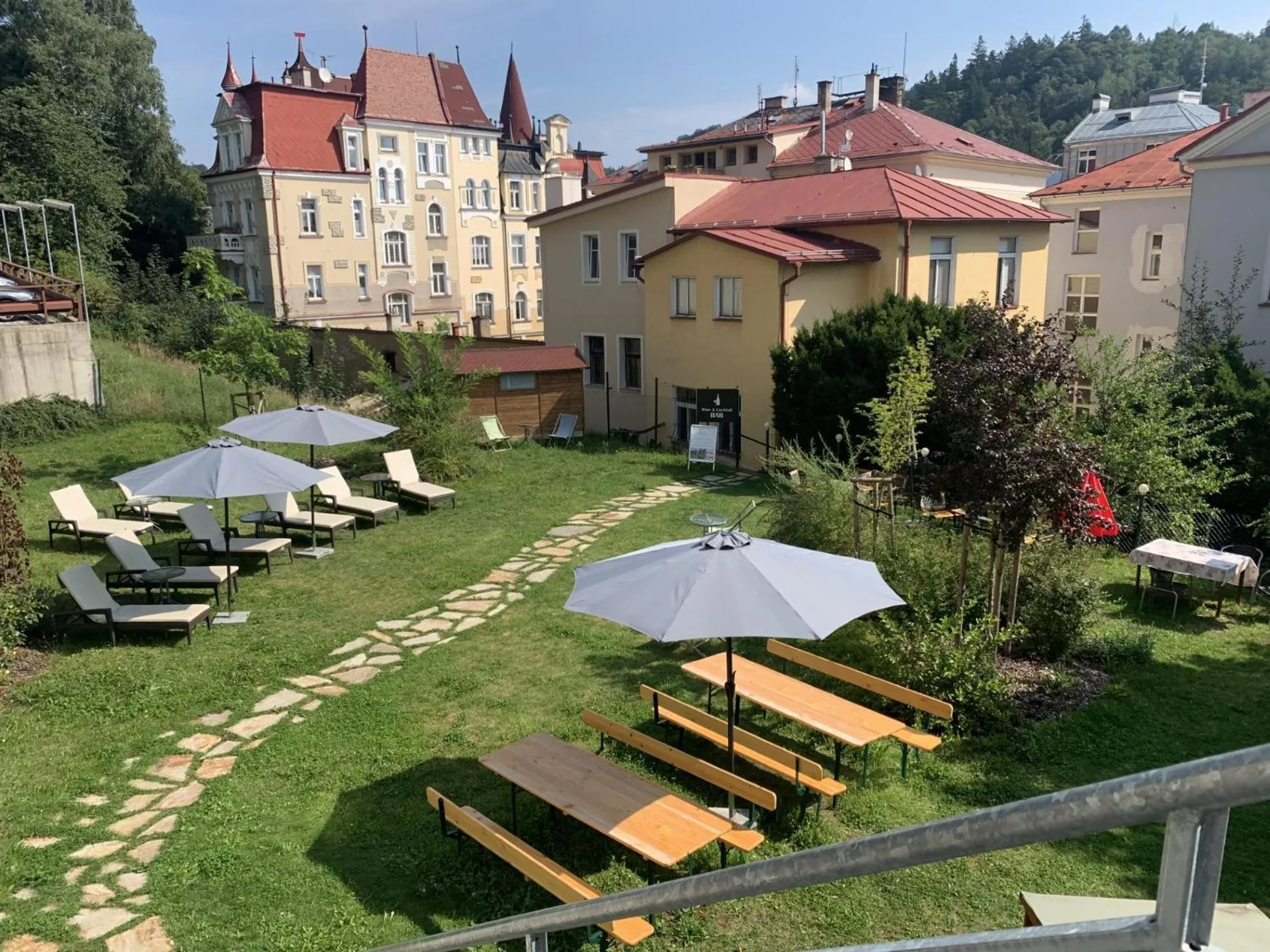 Balcony/Terrace in Spa Hotel Devin