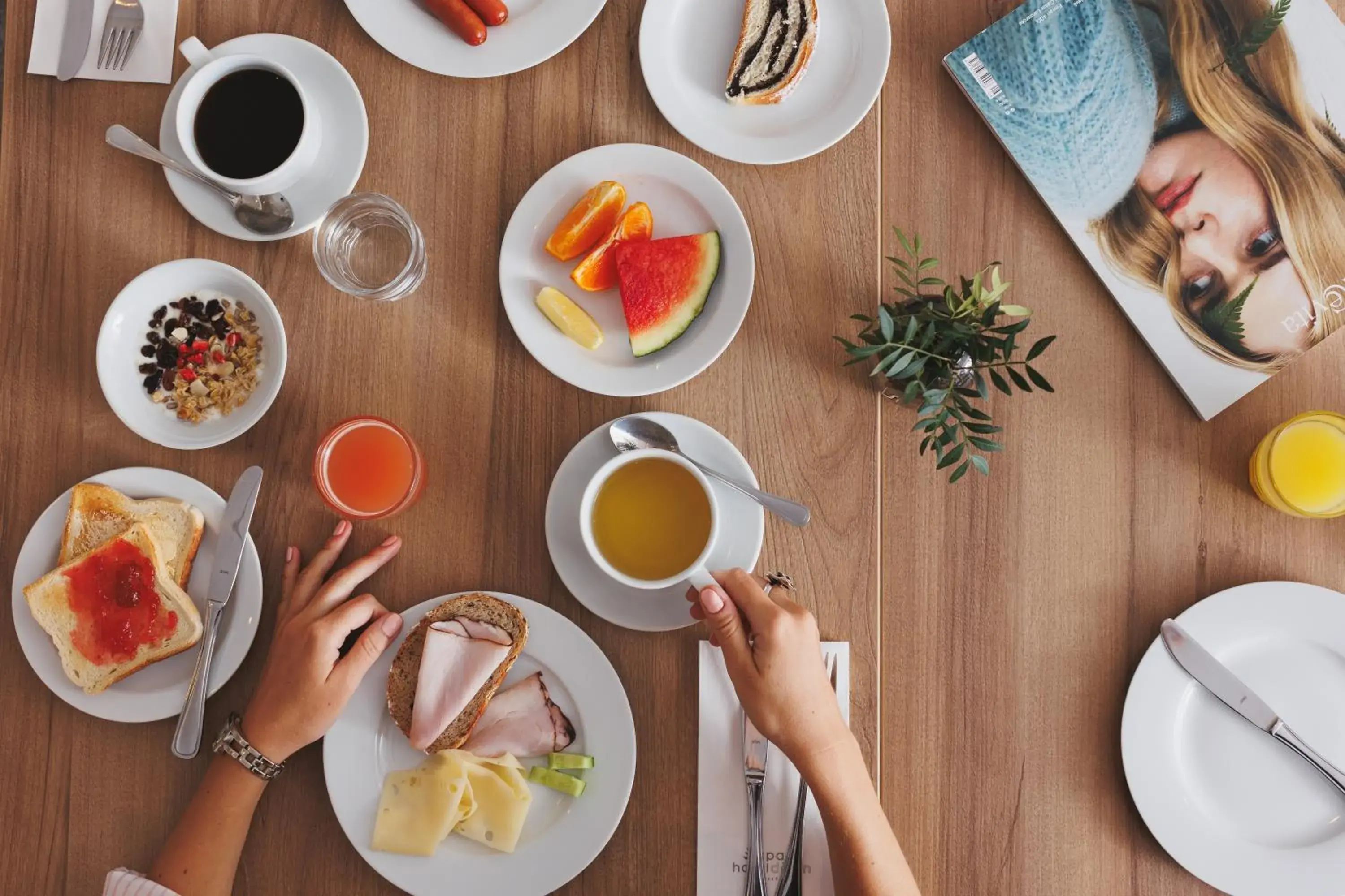 Breakfast in Spa Hotel Devin Breakfast in Spa Hotel Devin