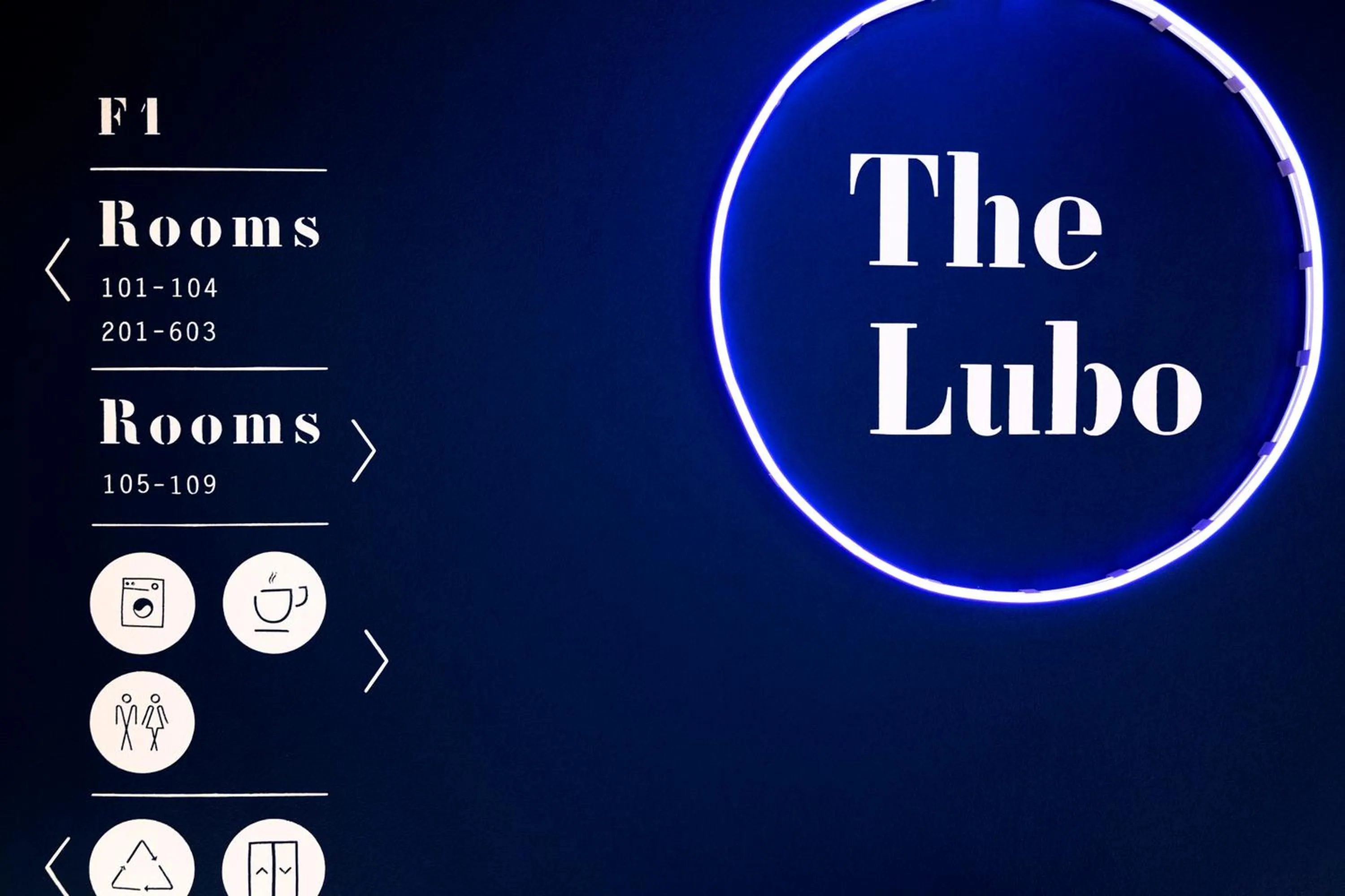 Property logo or sign in The Lubo - self check-in