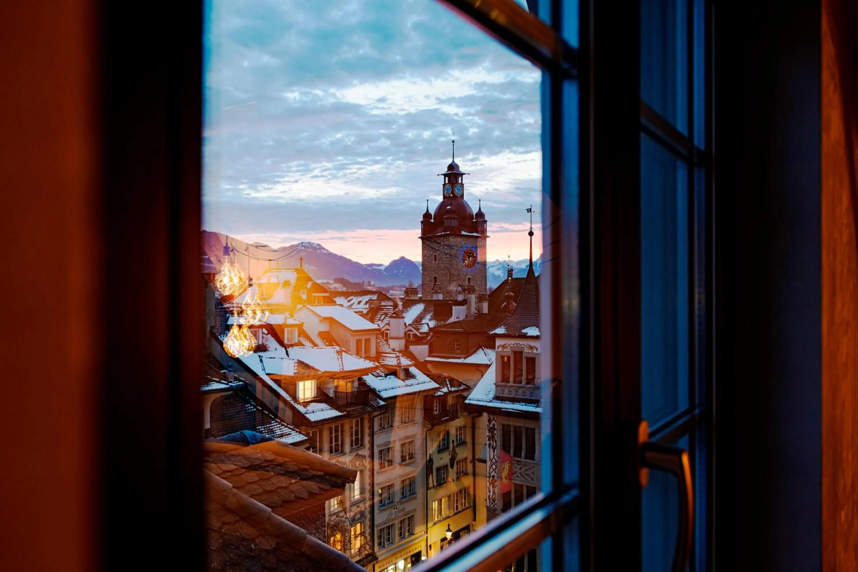 View (from property/room) in The Lubo - self check-in