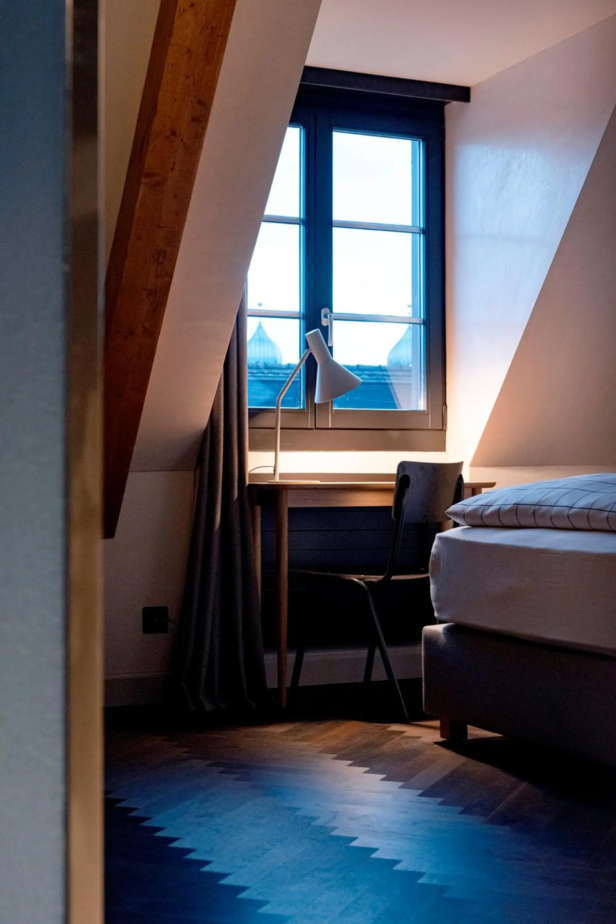 View (from property/room), Bed in The Lubo - self check-in View (from property/room), Bed in The Lubo - self check-in