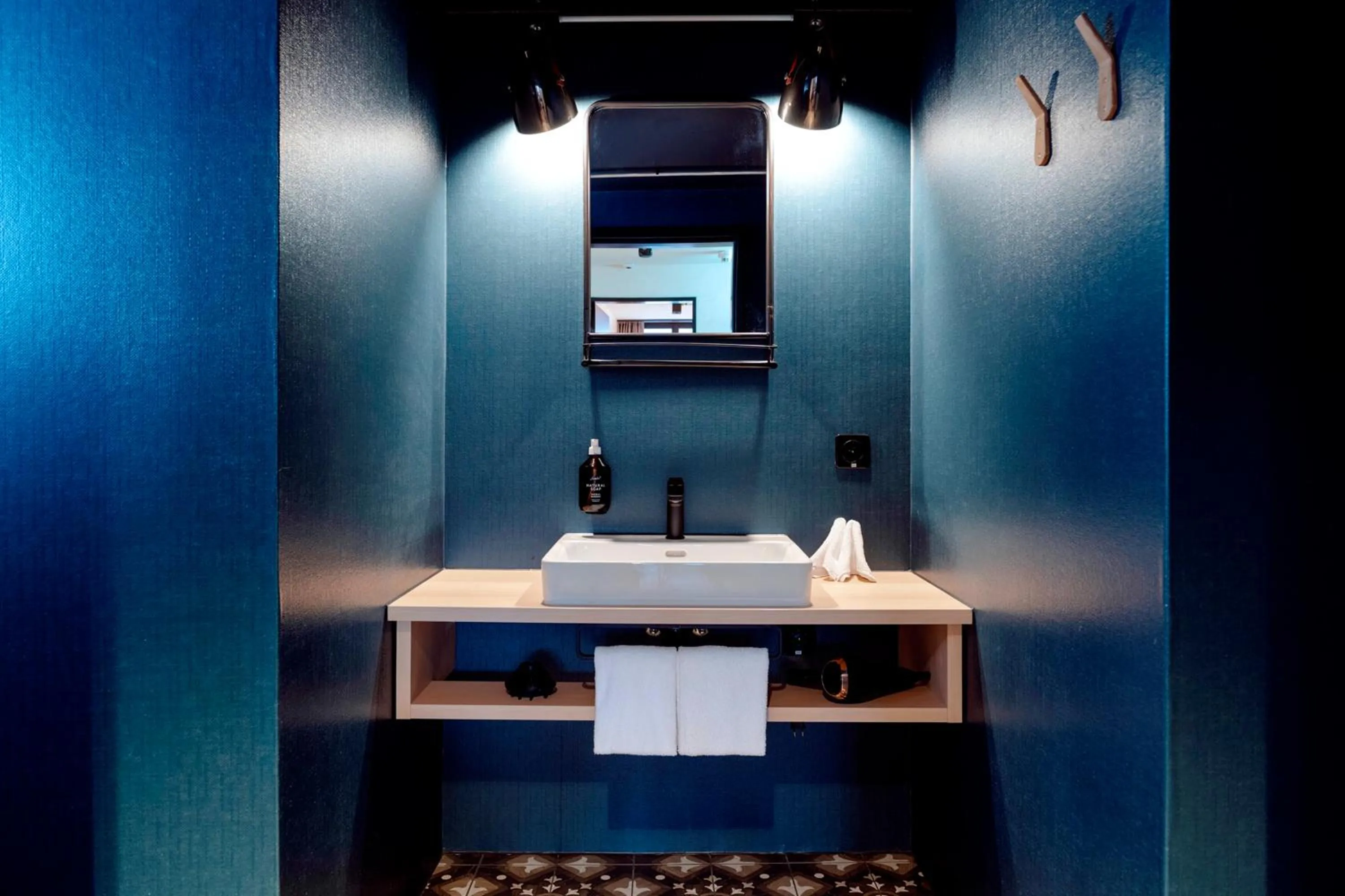 Bathroom in The Lubo - self check-in