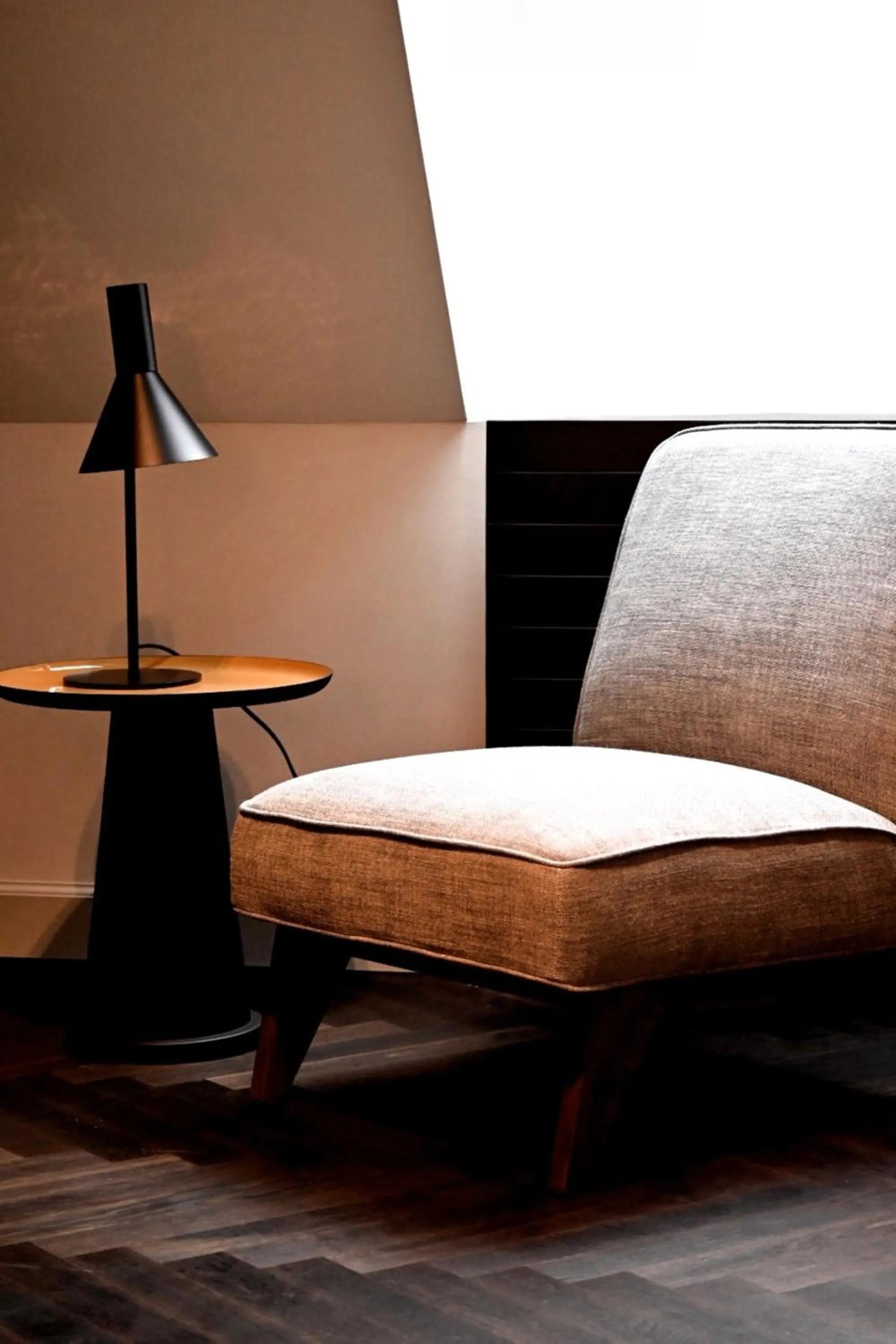 Seating area, Bed in The Lubo - self check-in