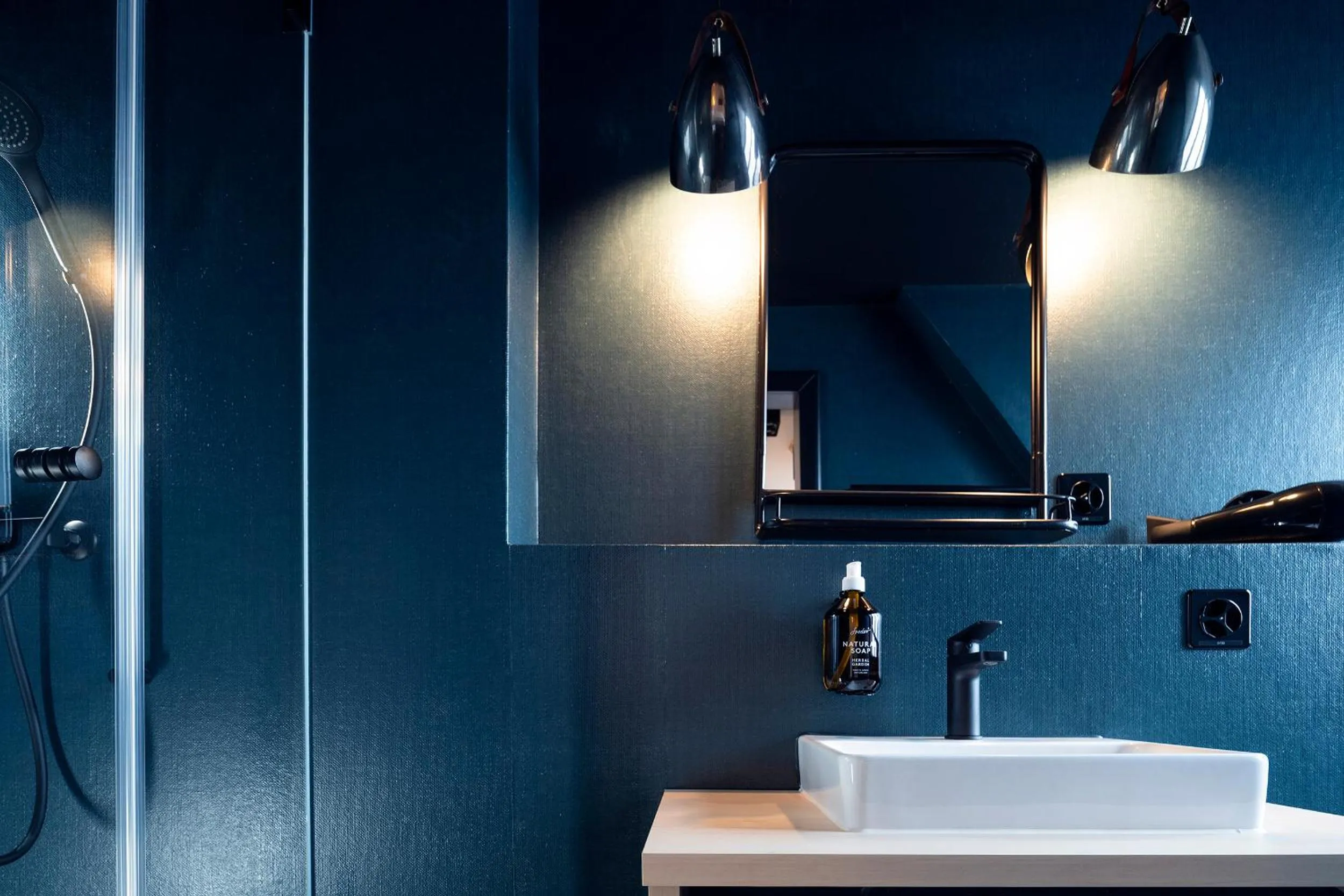 Bathroom in The Lubo - self check-in