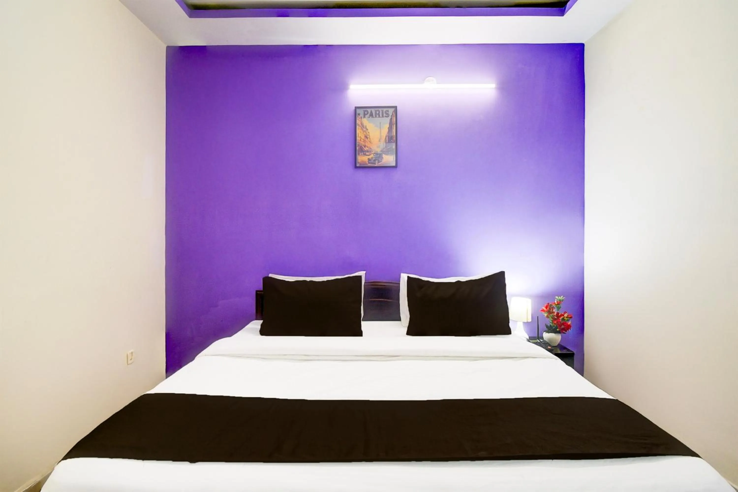 Bedroom in Super Hotel O Pragati Prime