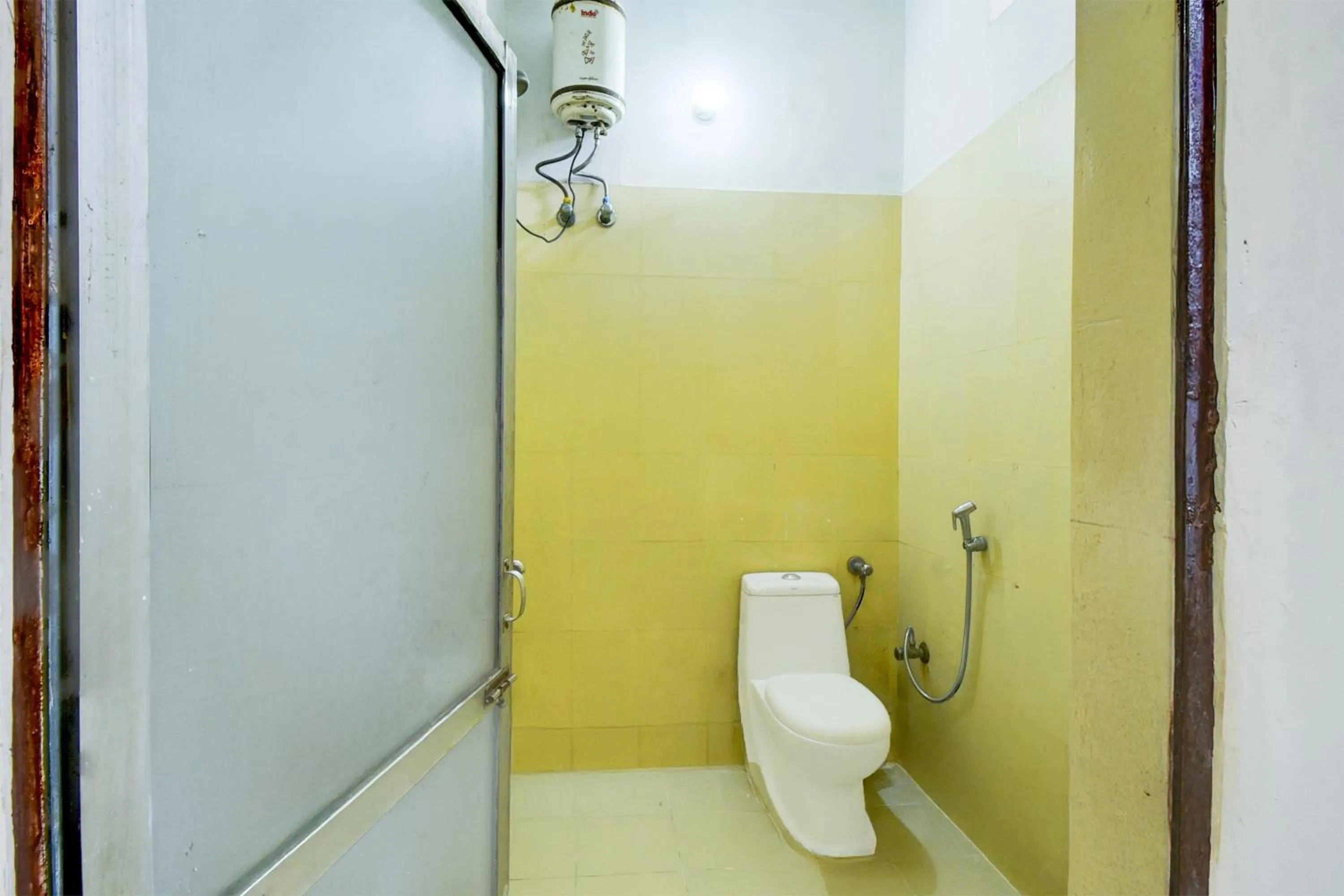 Bathroom in Super Hotel O Pragati Prime