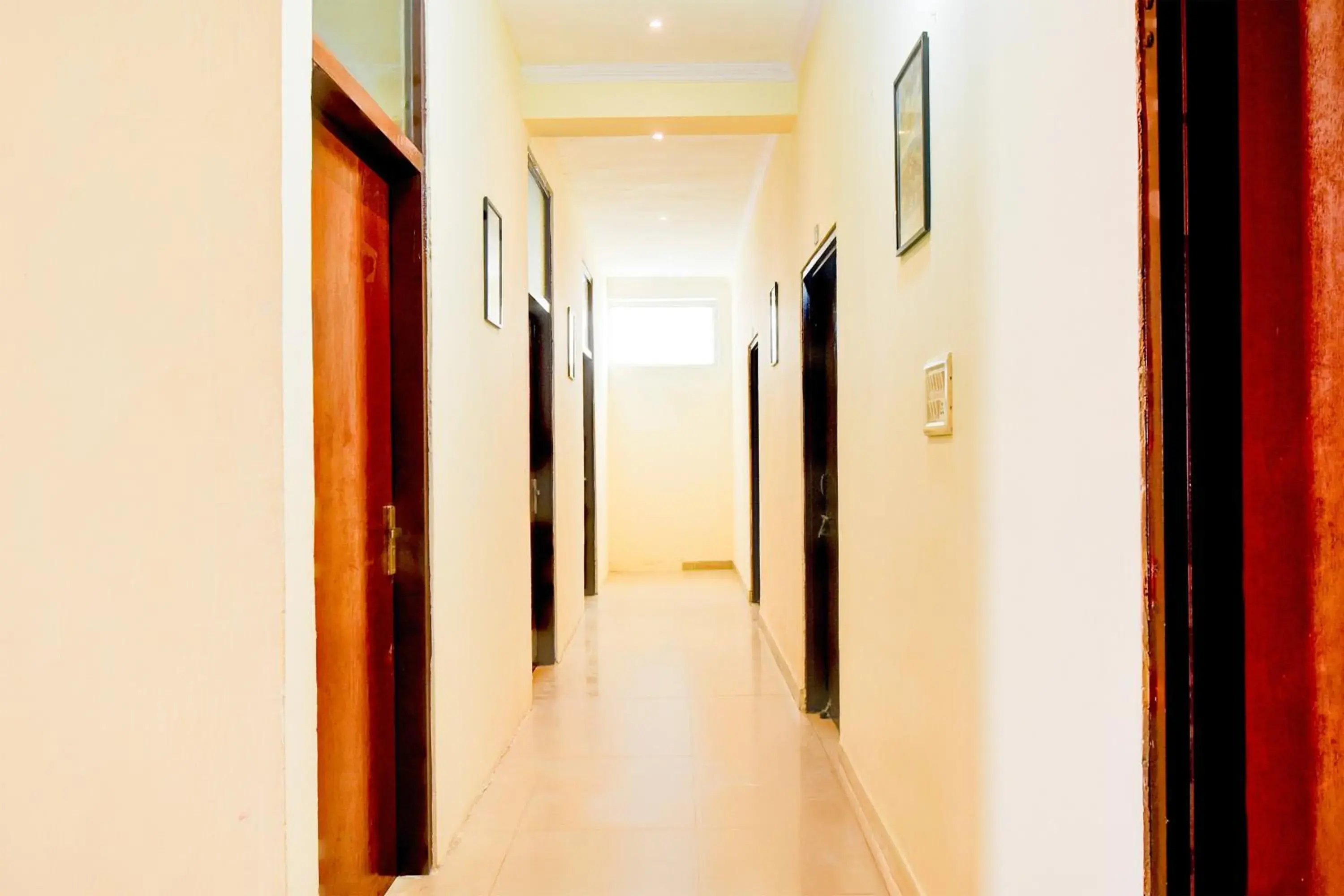 Lobby or reception in Hotel O Pragati Prime Lobby or reception in Hotel O Pragati Prime