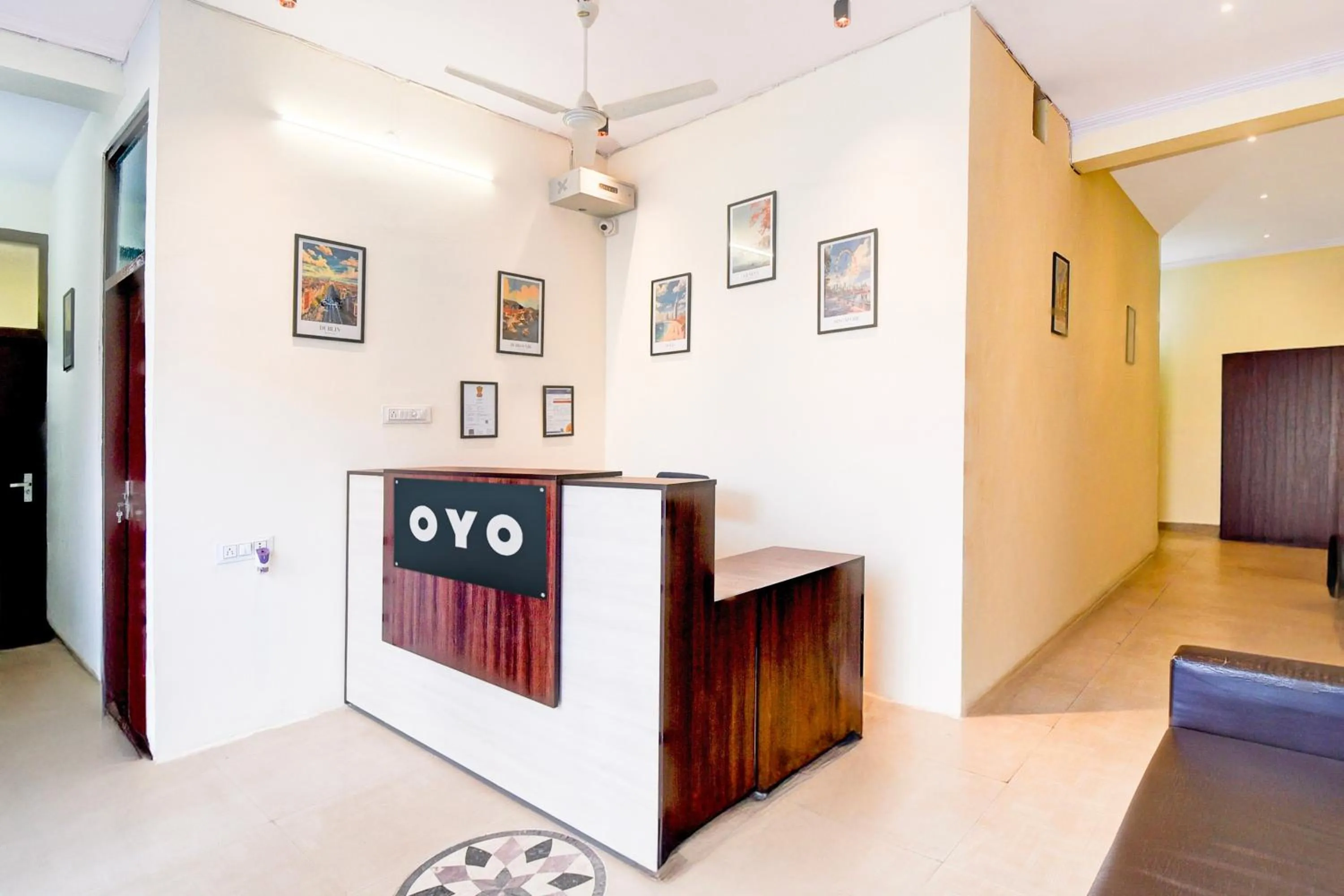 Lobby or reception in Super Hotel O Pragati Prime