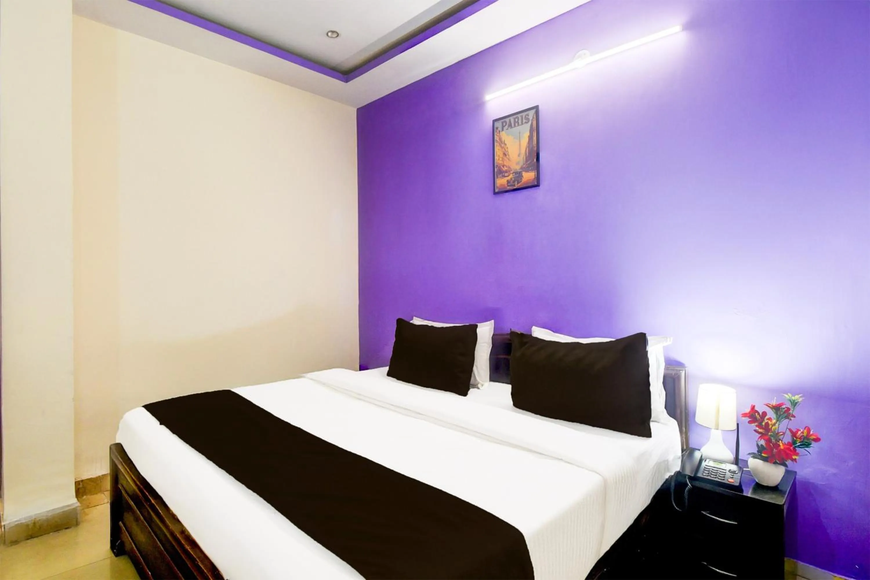 Bedroom in Super Hotel O Pragati Prime