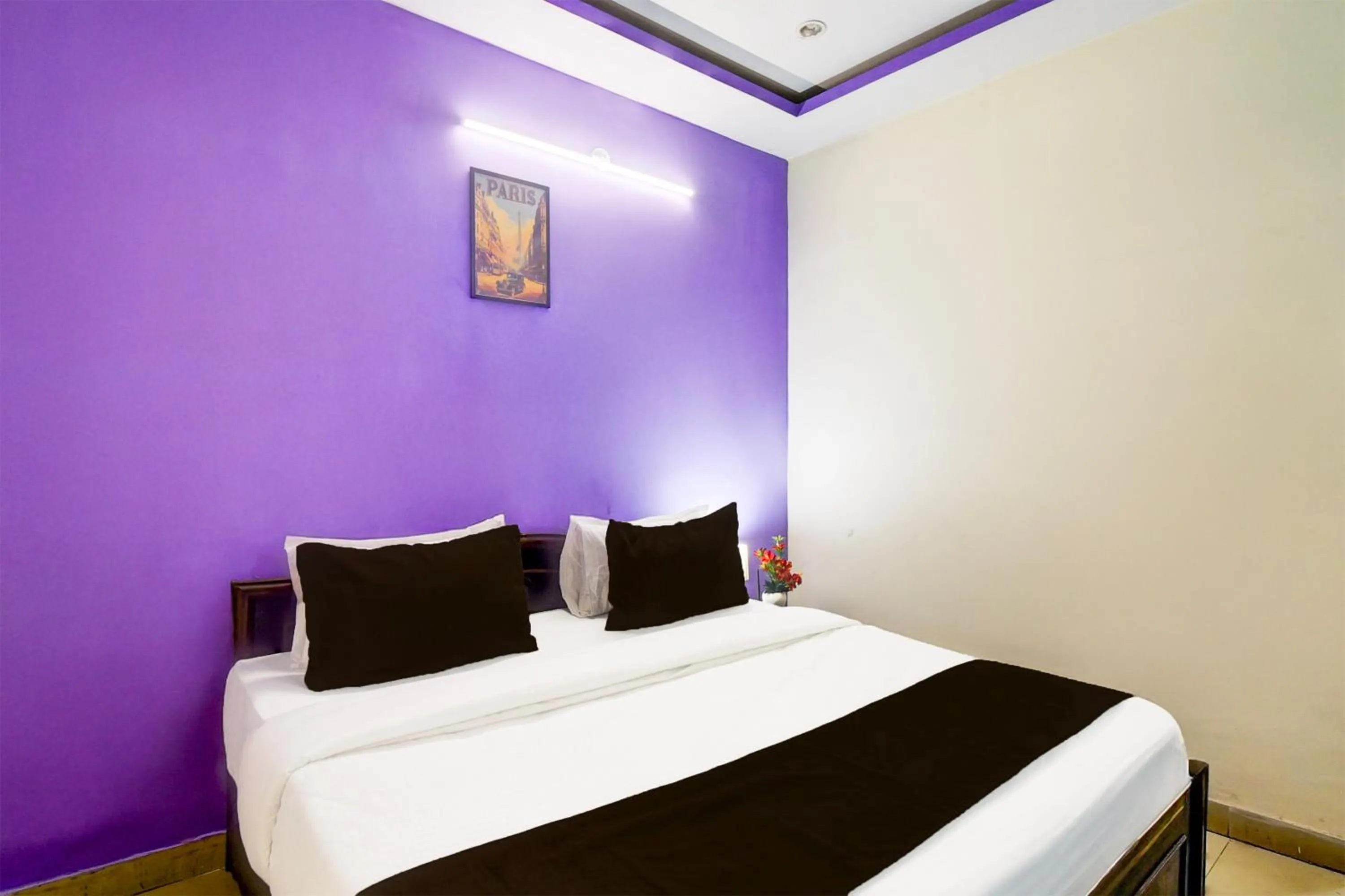 Bedroom in Super Hotel O Pragati Prime