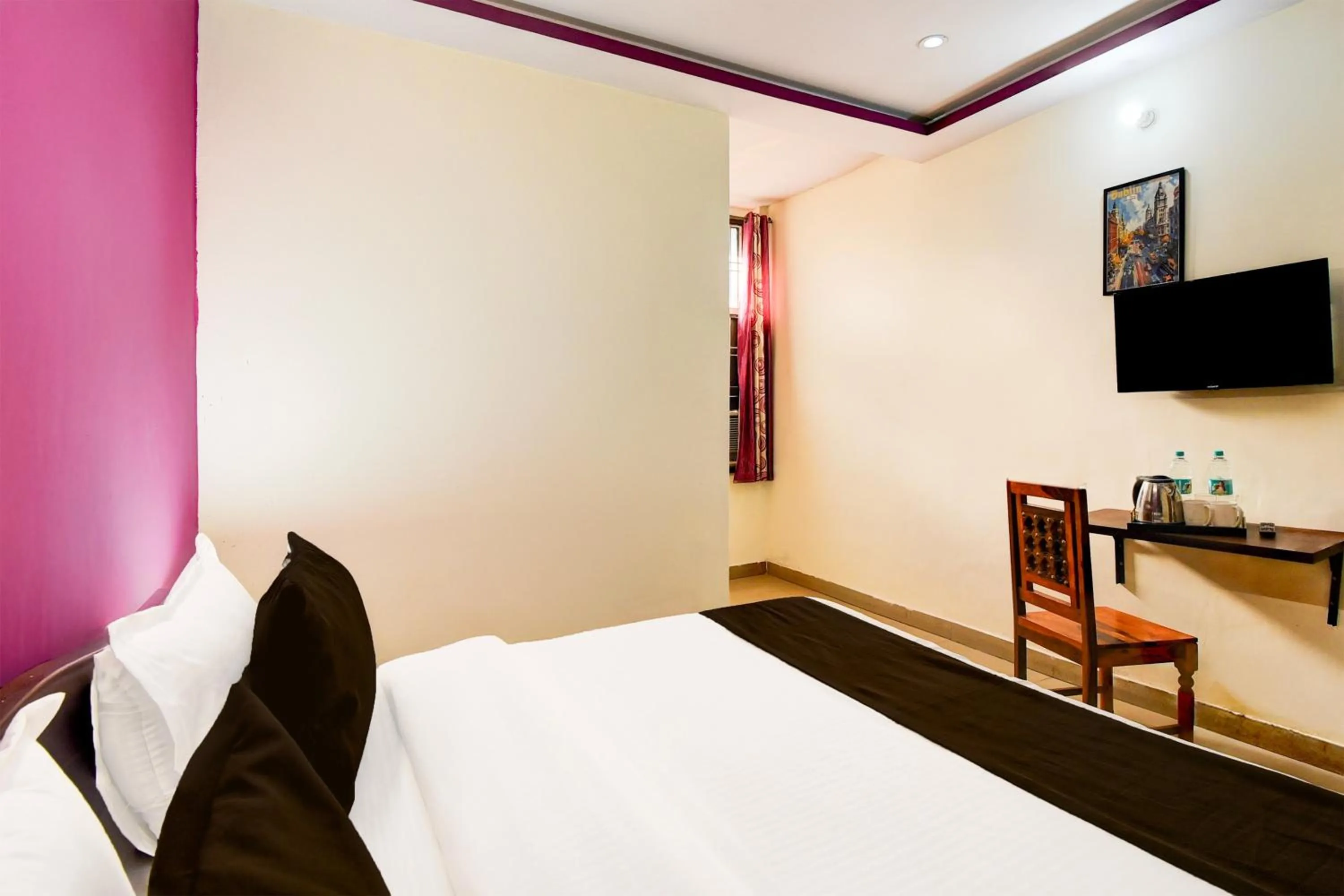 Bedroom in Hotel O Pragati Prime