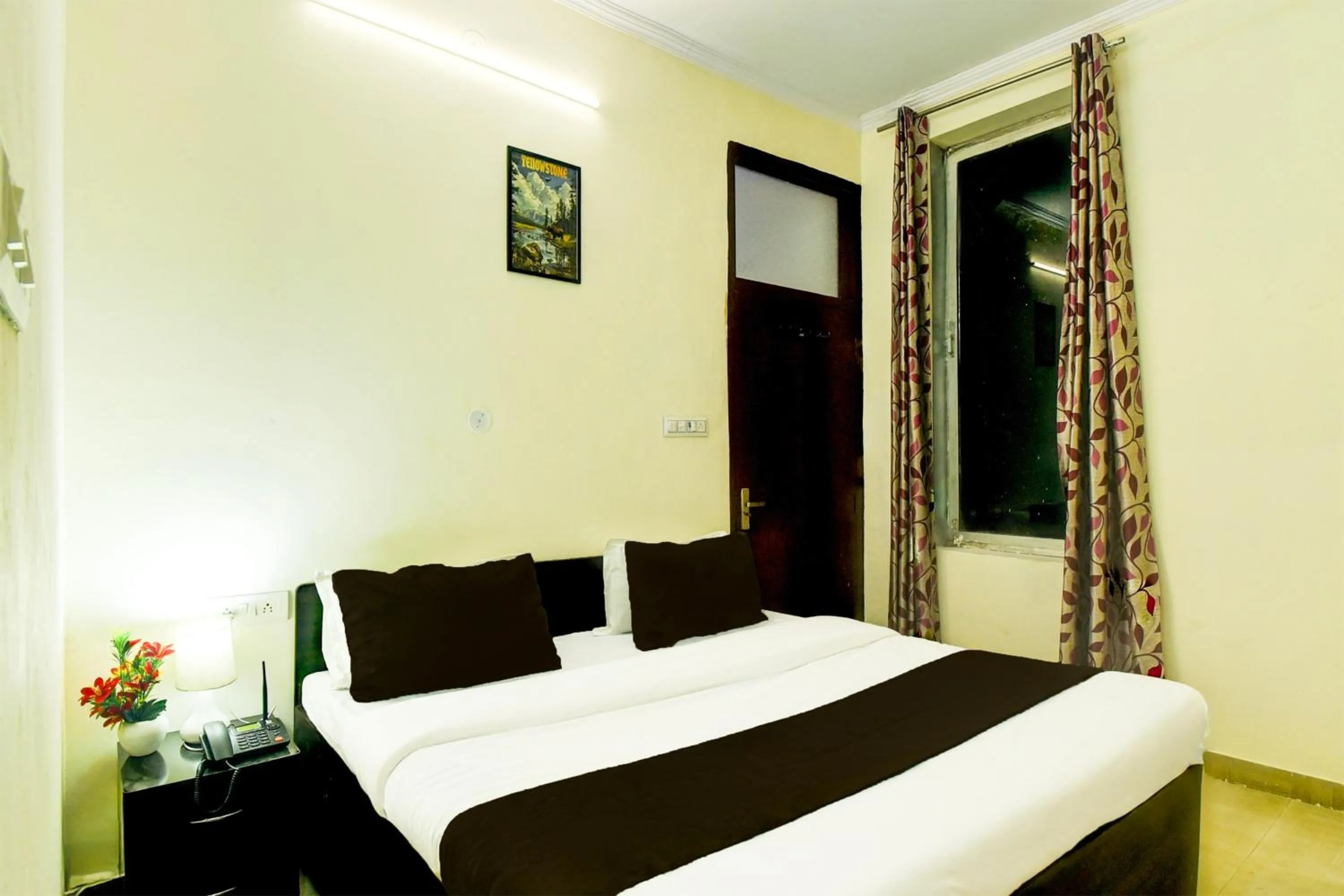 Bedroom in Super Hotel O Pragati Prime