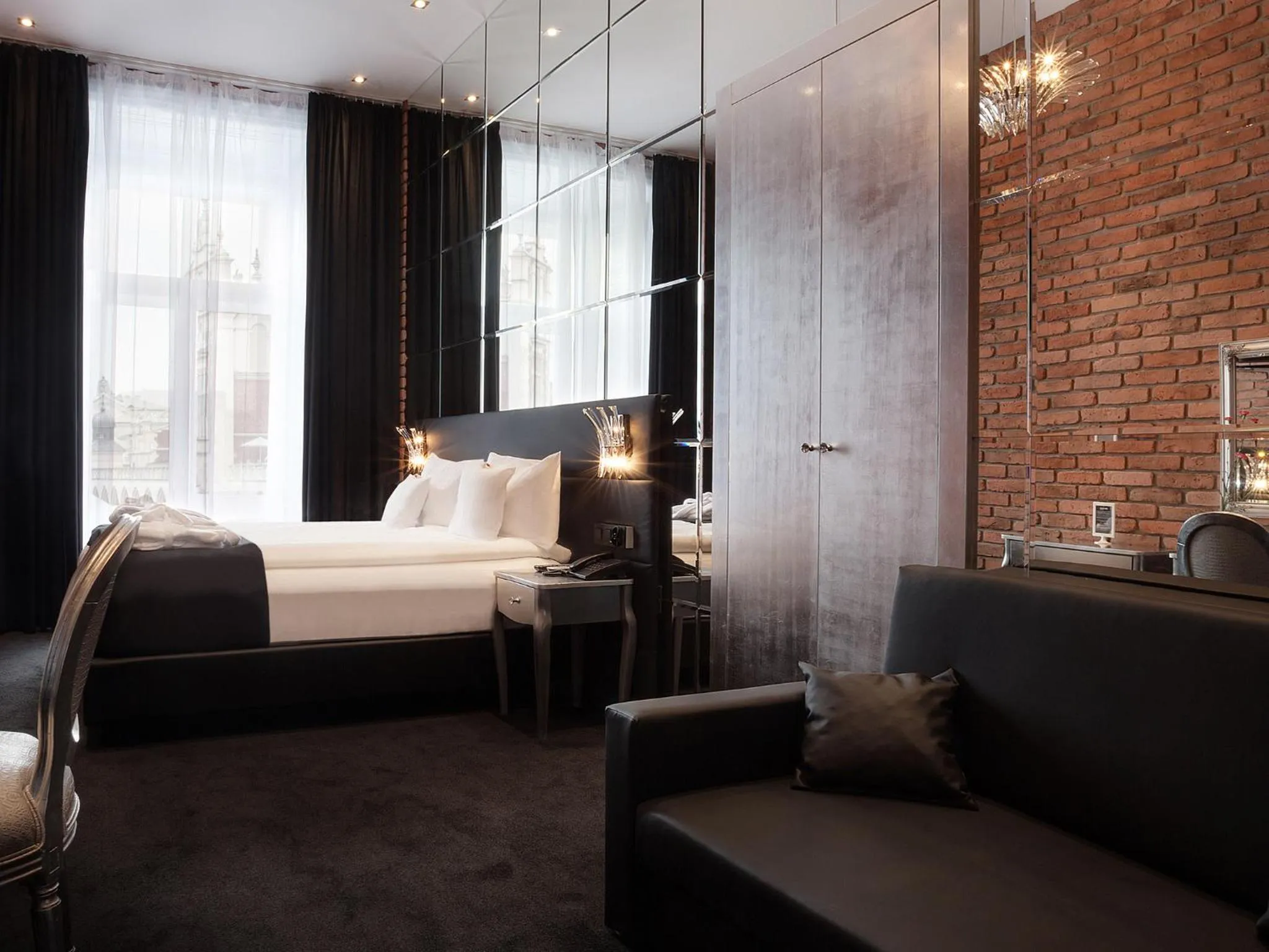 Bed in Hotel Betmanowska Main Square Residence Adults Only