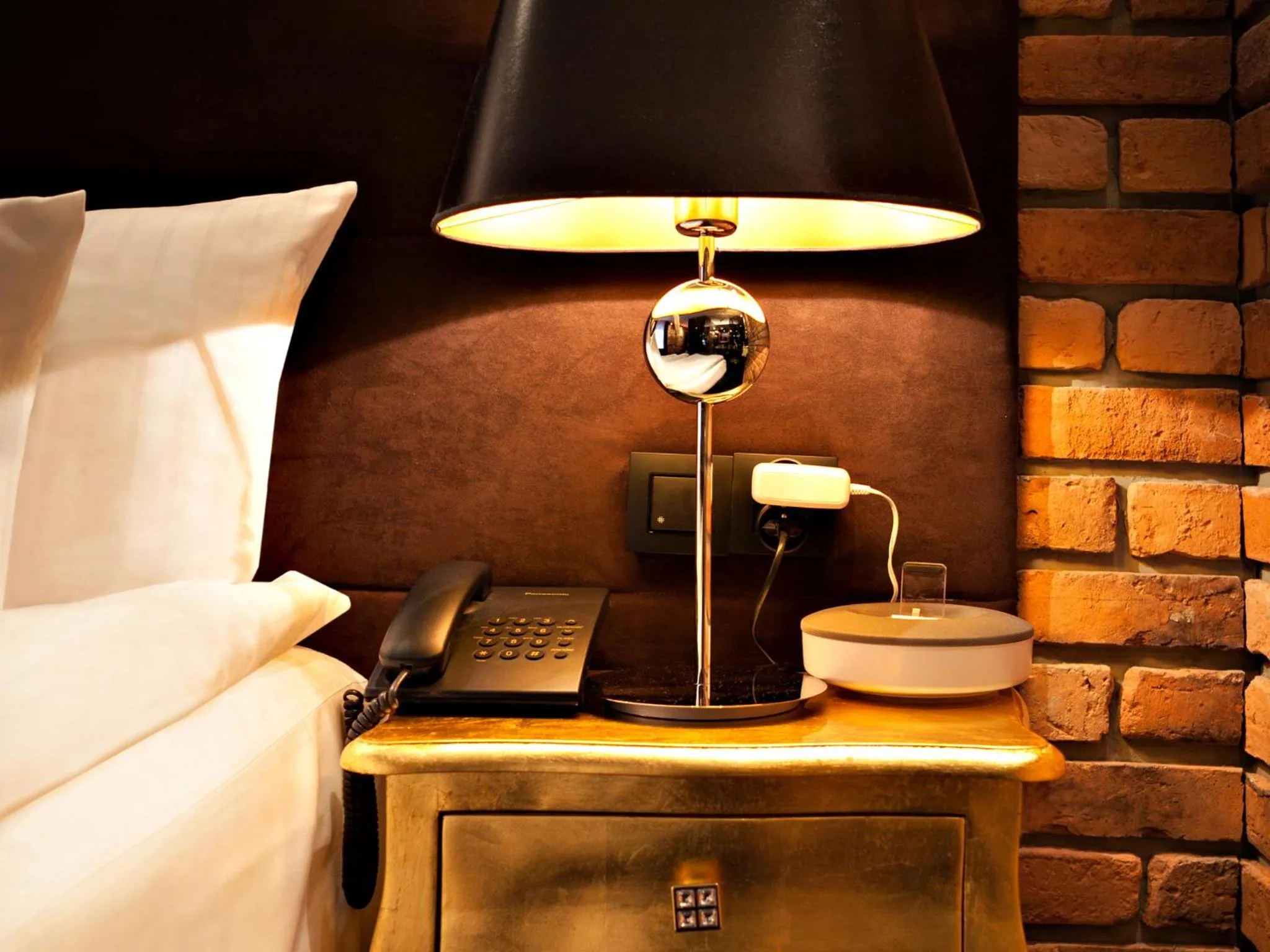 Decorative detail in Hotel Betmanowska Main Square Residence Adults Only