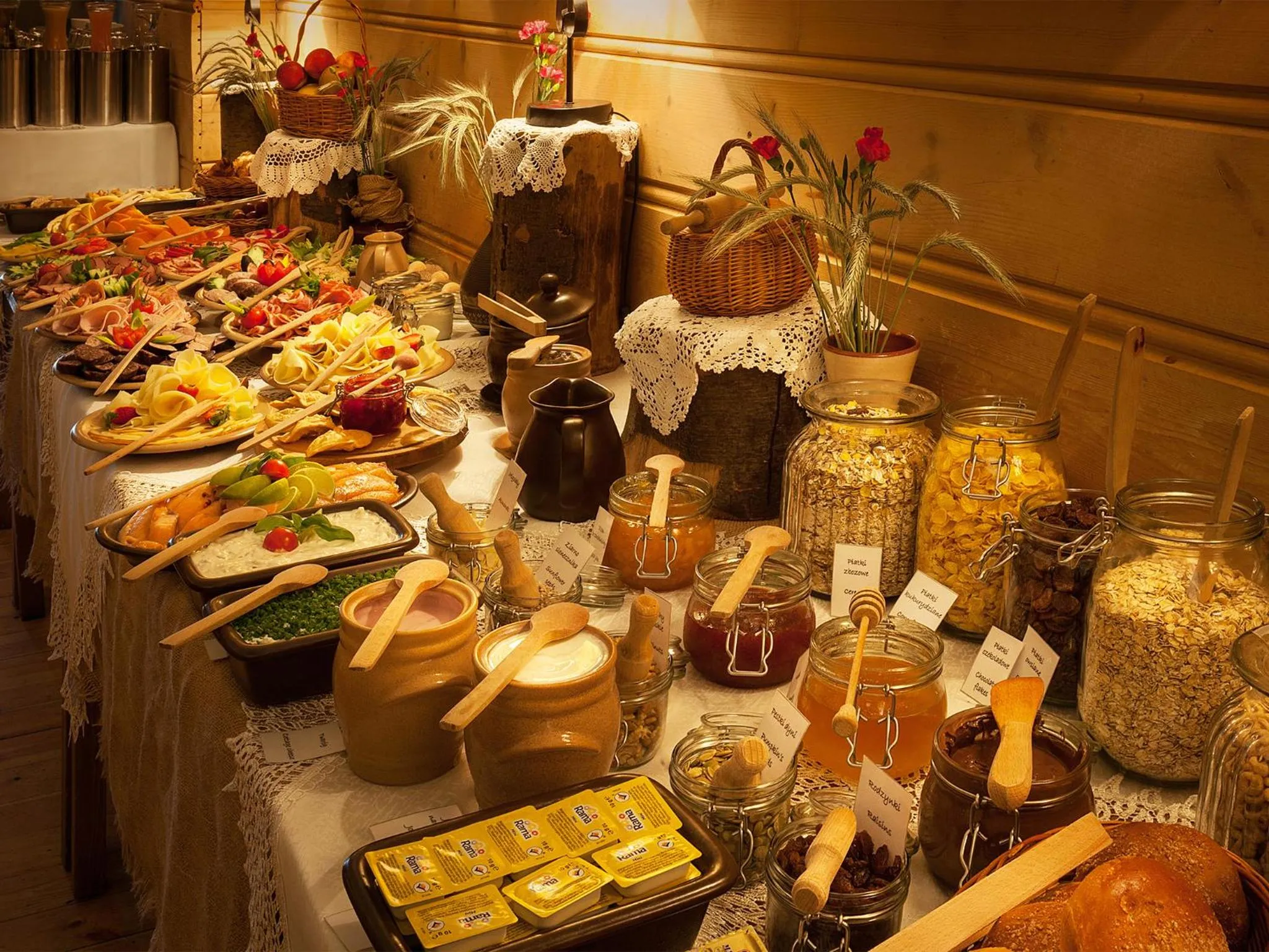 Food and drinks in Hotel Betmanowska Main Square Residence Adults Only