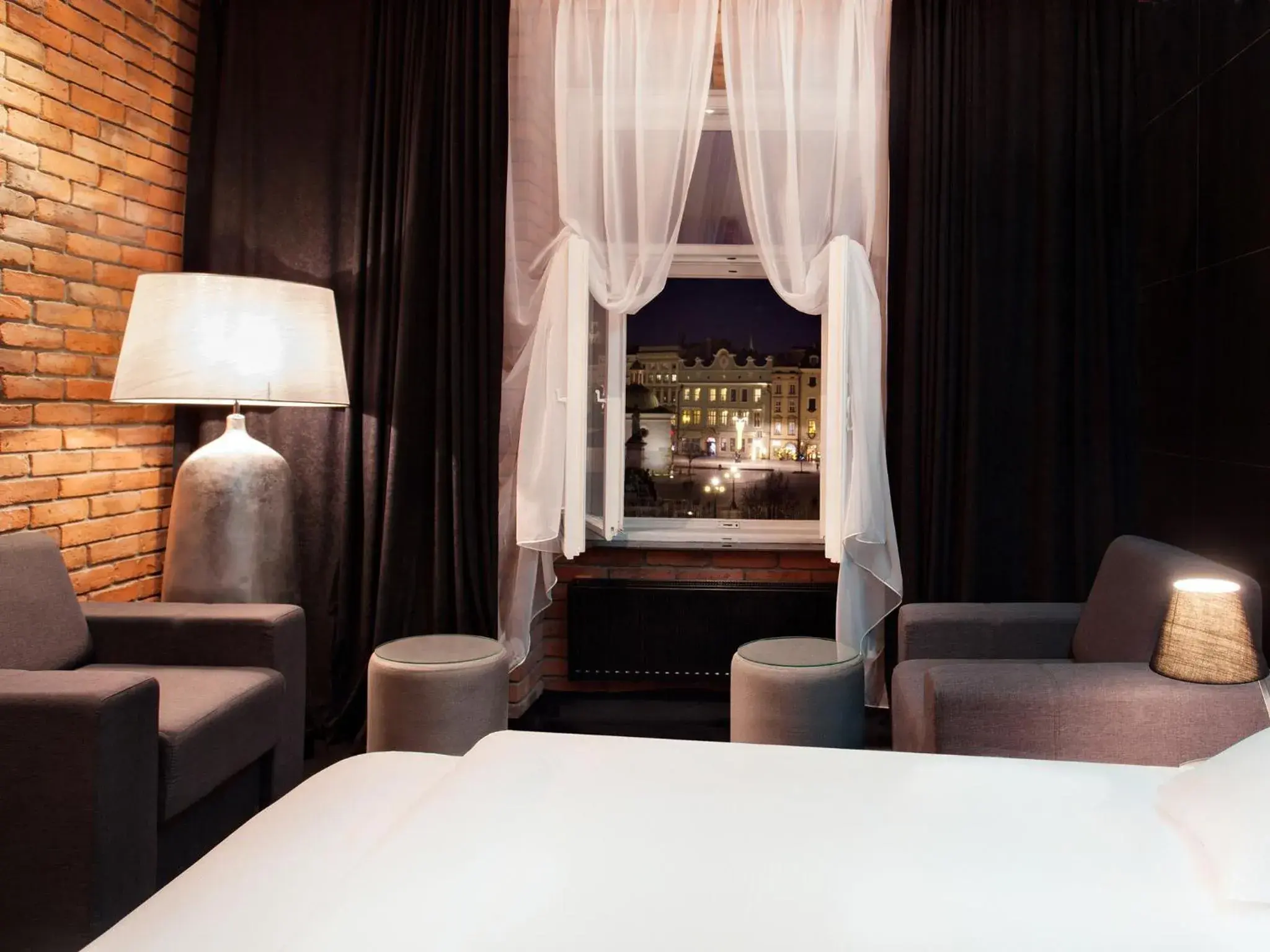 View (from property/room), Bed in Hotel Betmanowska Main Square Residence Adults Only View (from property/room), Bed in Hotel Betmanowska Main Square Residence Adults Only