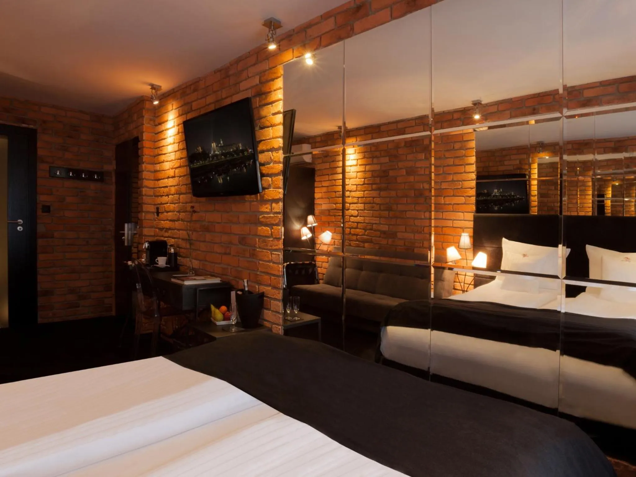 Bed in Hotel Betmanowska Main Square Residence Adults Only