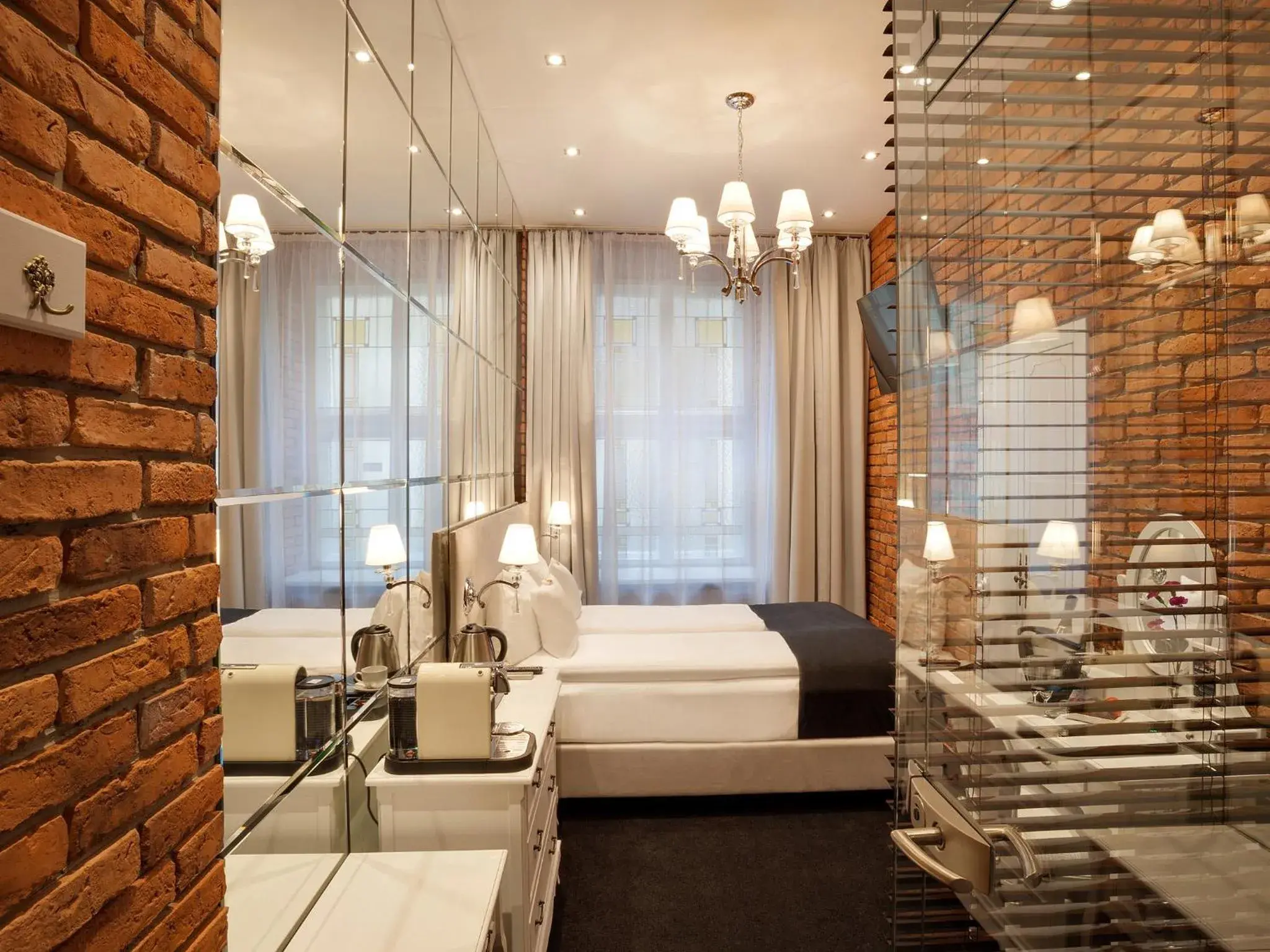 Photo of the whole room, Bed in Hotel Betmanowska Main Square Residence Adults Only Photo of the whole room, Bed in Hotel Betmanowska Main Square Residence Adults Only