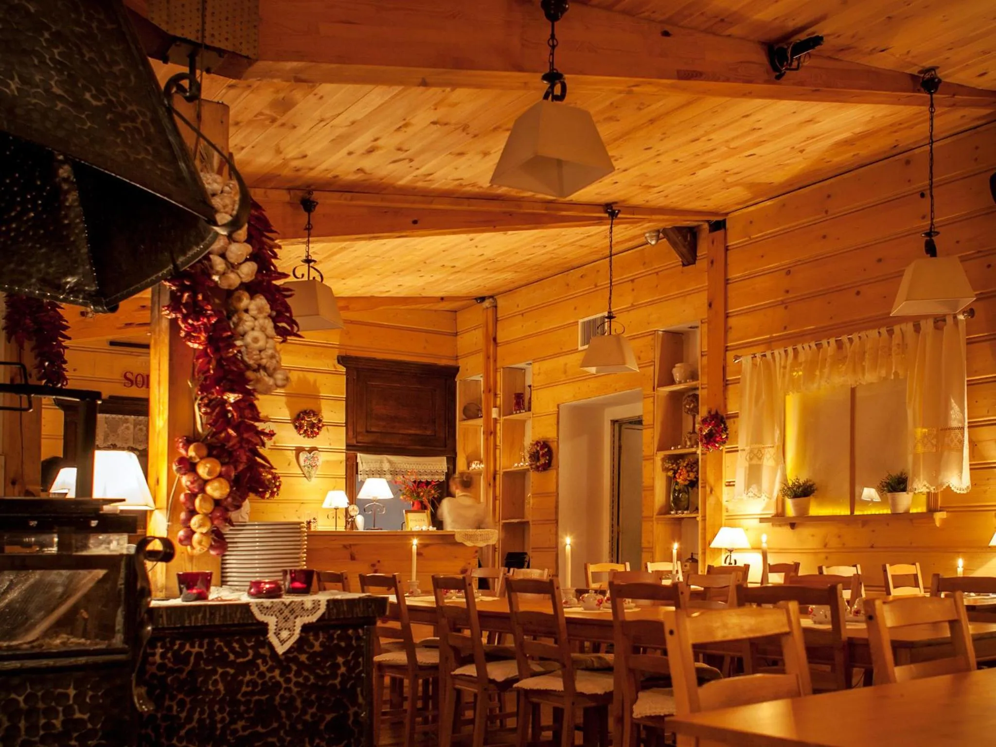 Restaurant/places to eat in Hotel Betmanowska Main Square Residence Adults Only