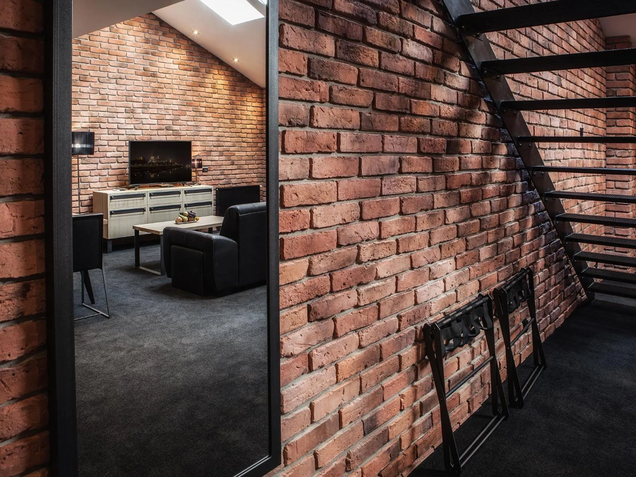 Living room in Hotel Betmanowska Main Square Residence Adults Only