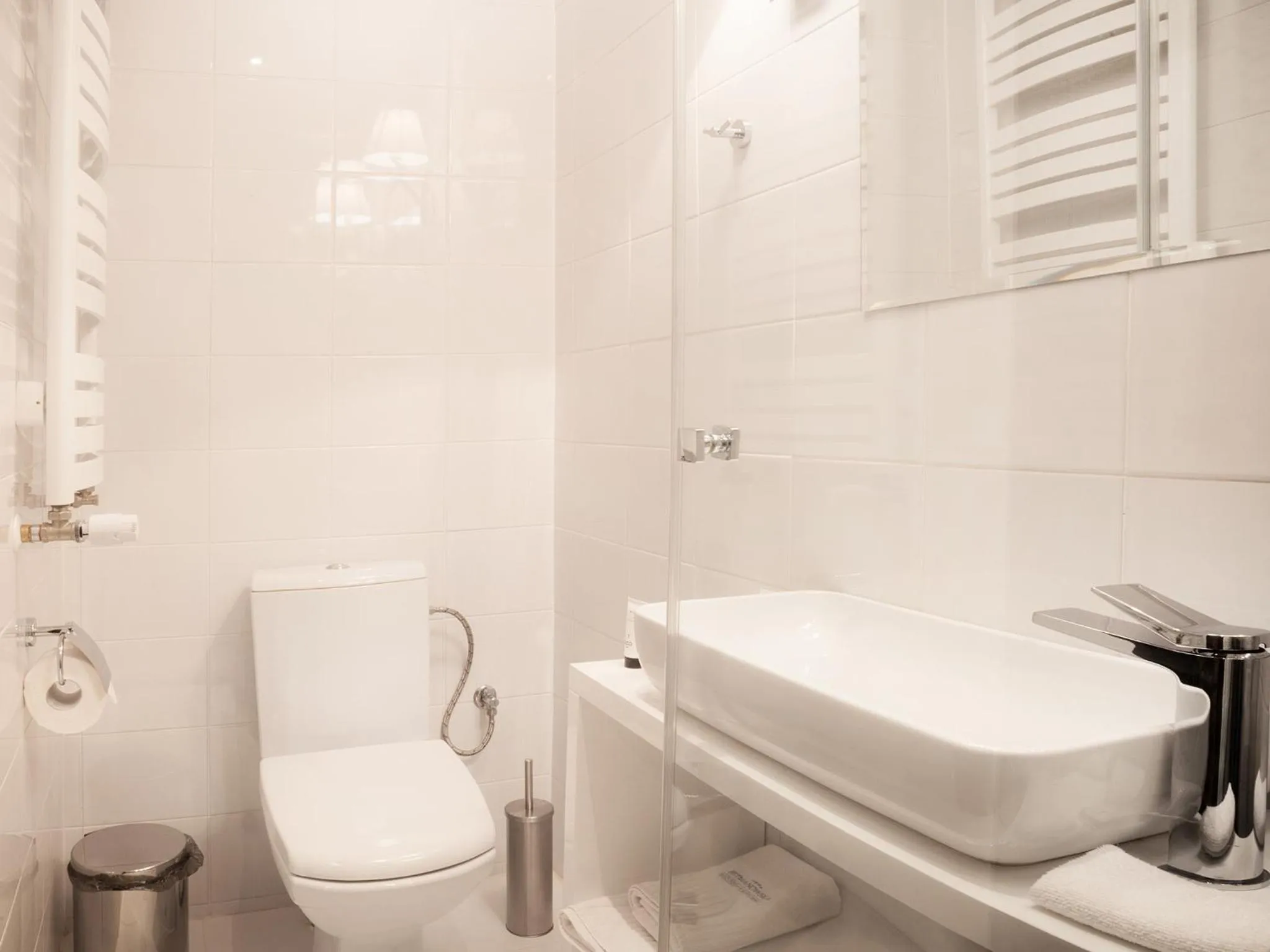 Toilet in Hotel Betmanowska Main Square Residence Adults Only