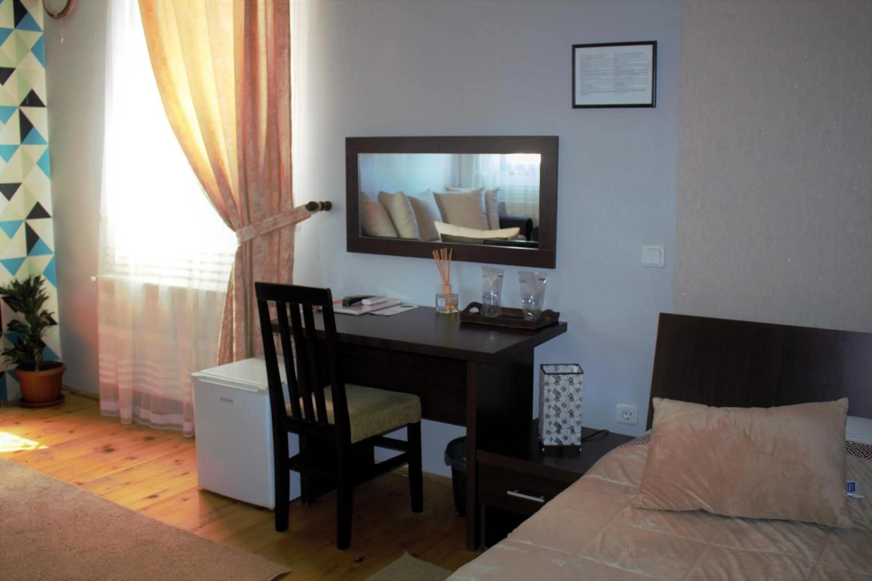 hair dresser in Garni Hotel City