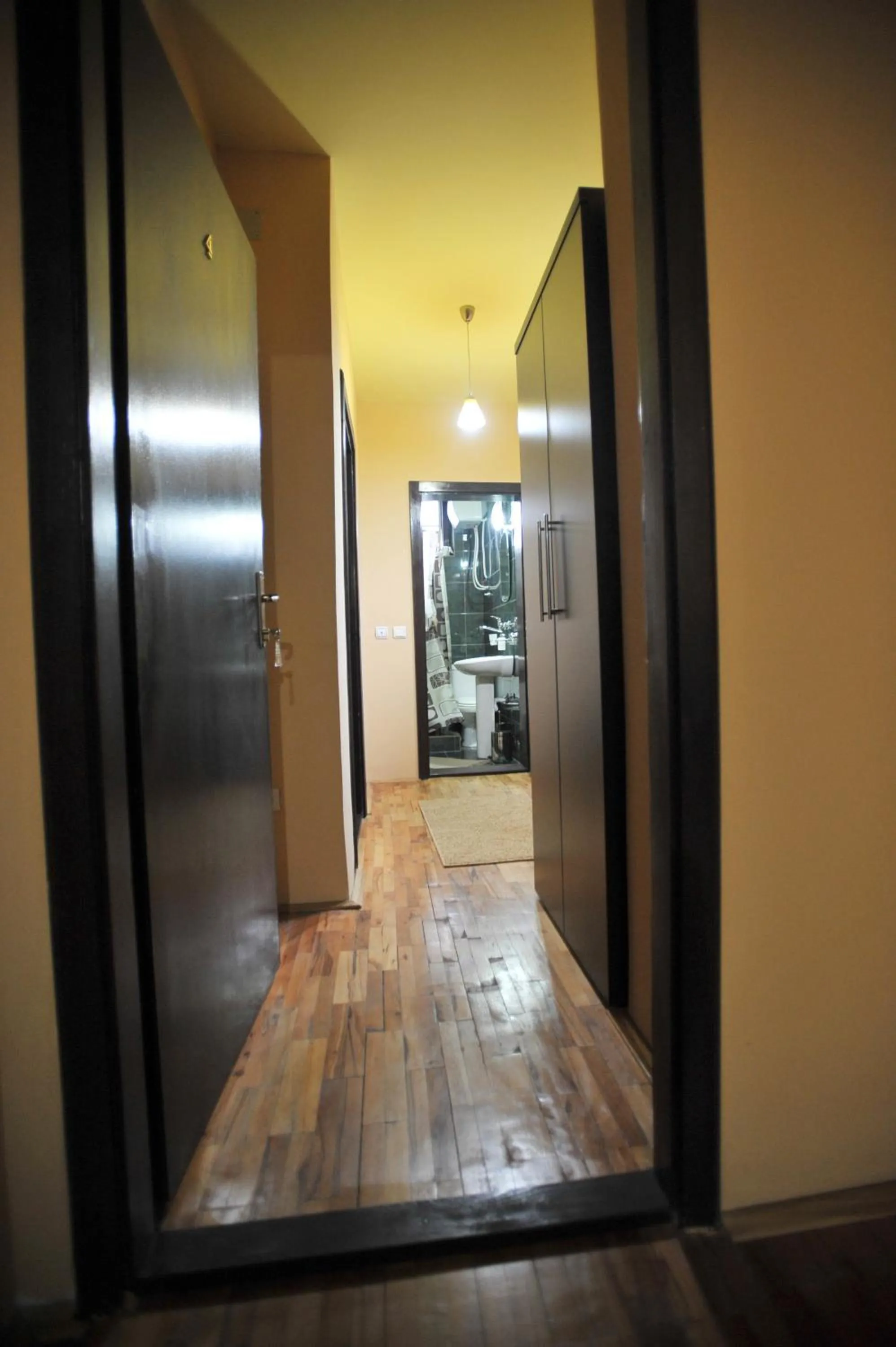 Decorative detail in Garni Hotel City