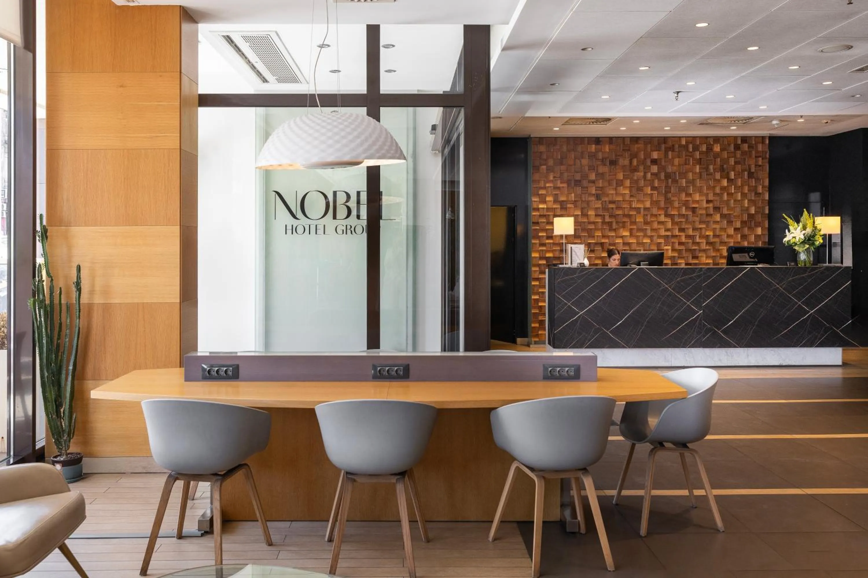 Living room in Nobel Palace Hotel