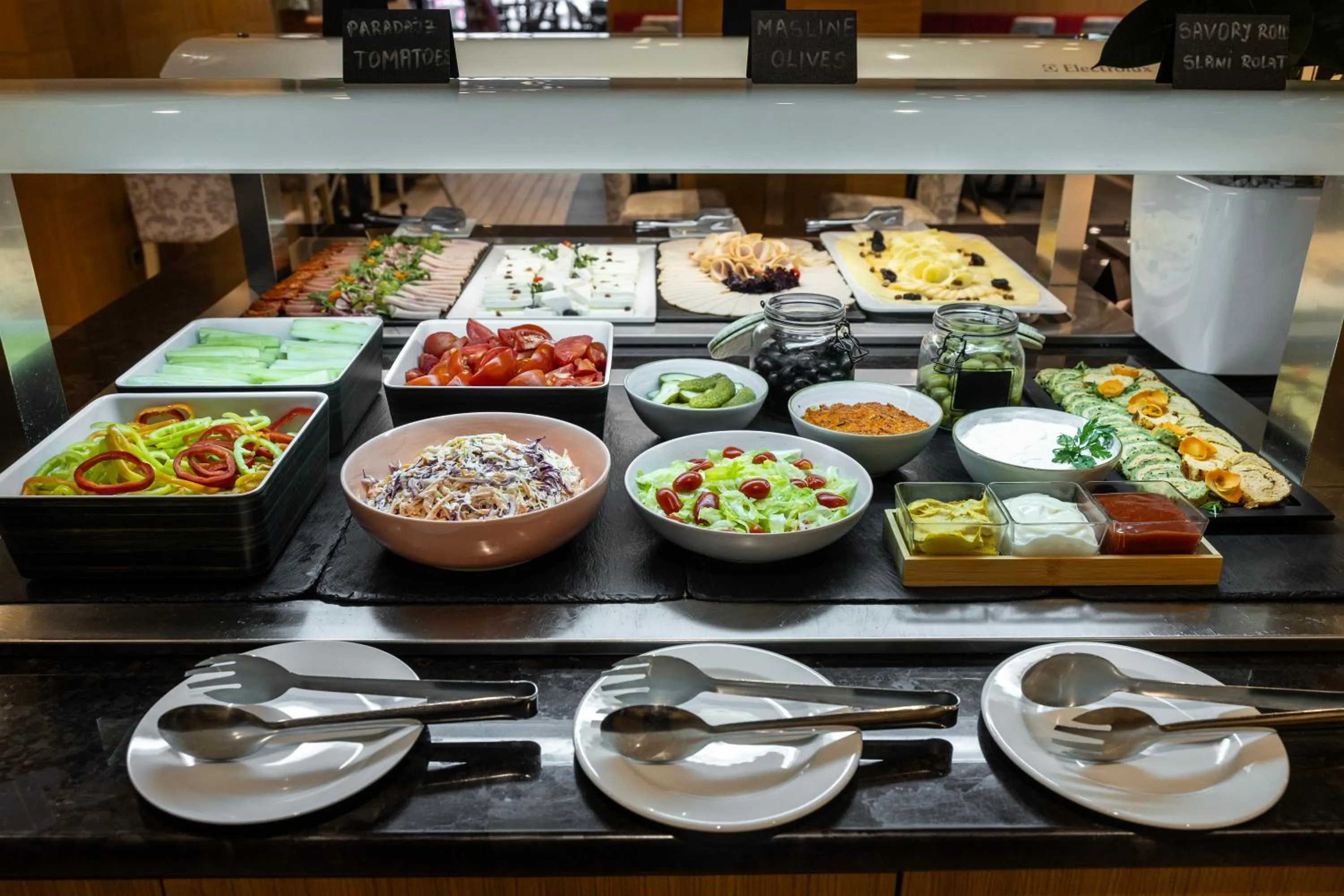 Food in Nobel Palace Hotel