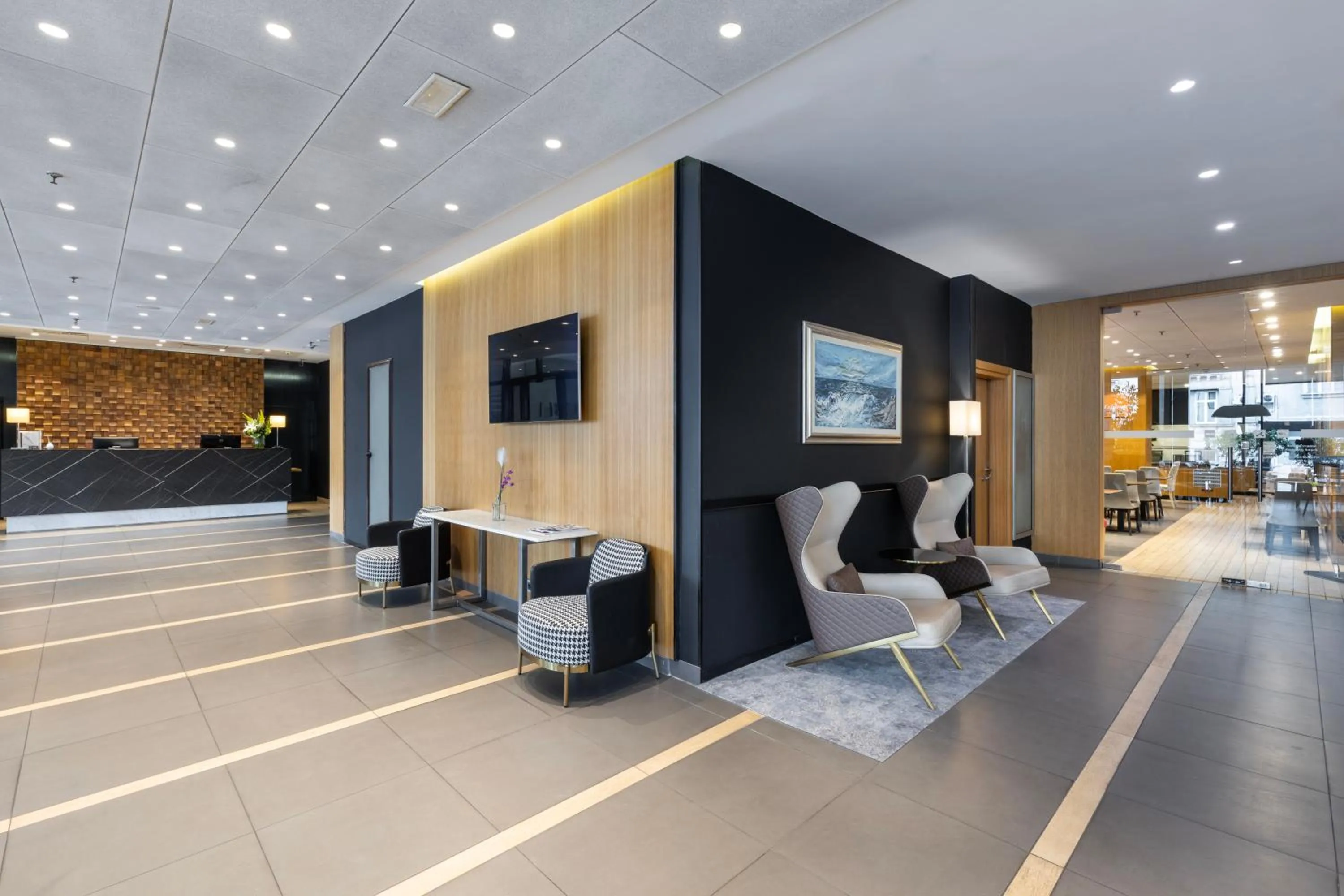 Living room in Nobel Palace Hotel