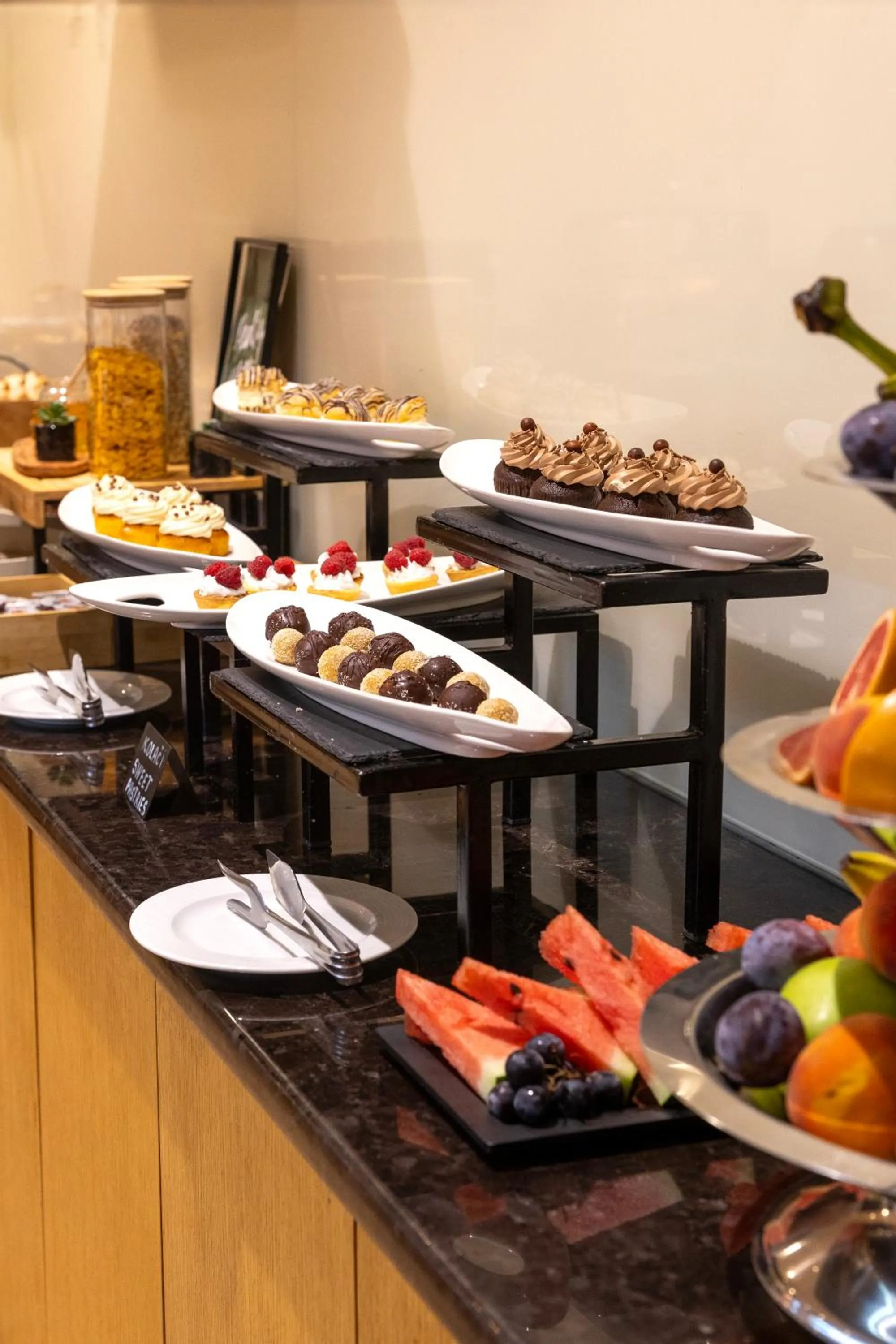 Food in Nobel Palace Hotel