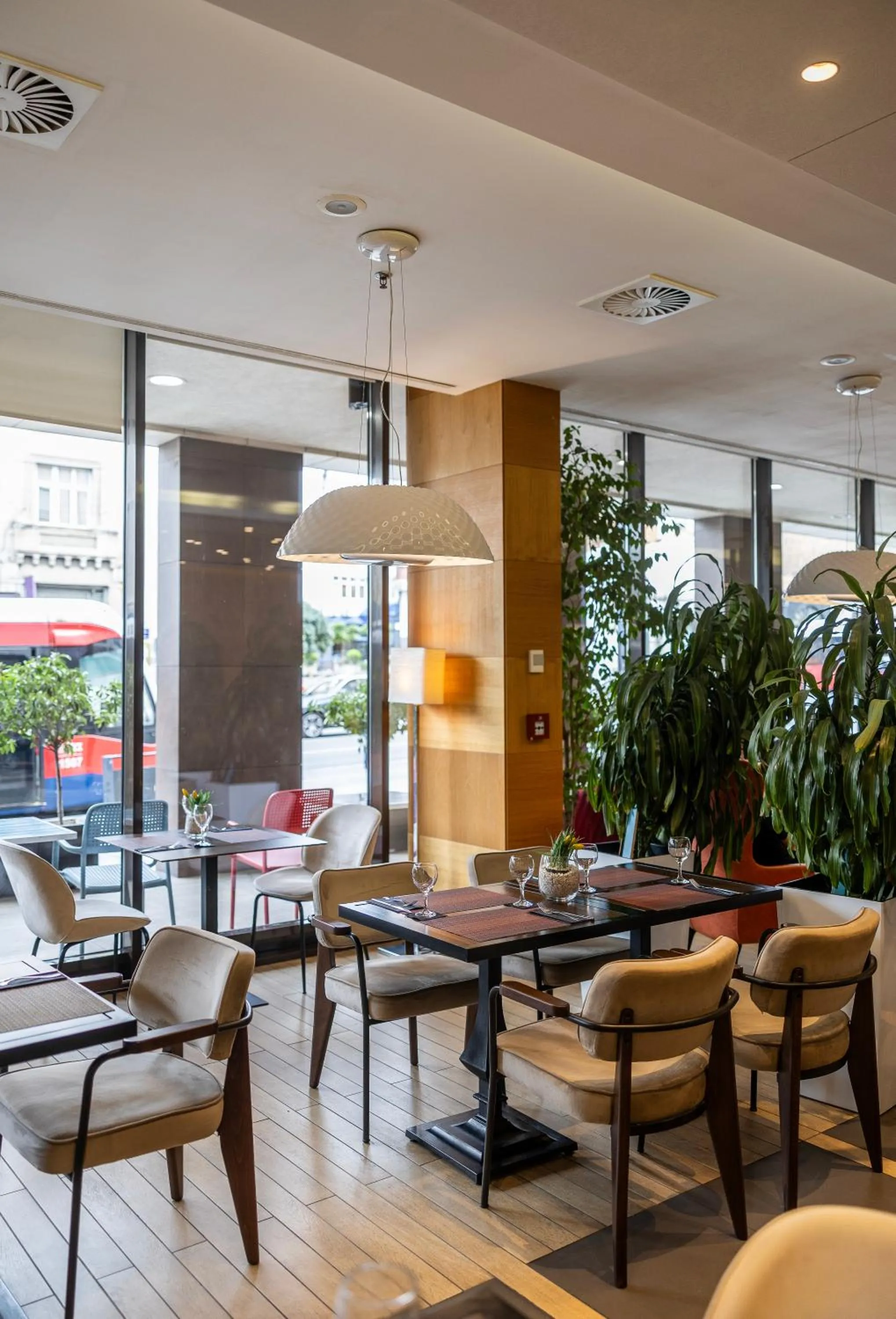 Living room in Nobel Palace Hotel