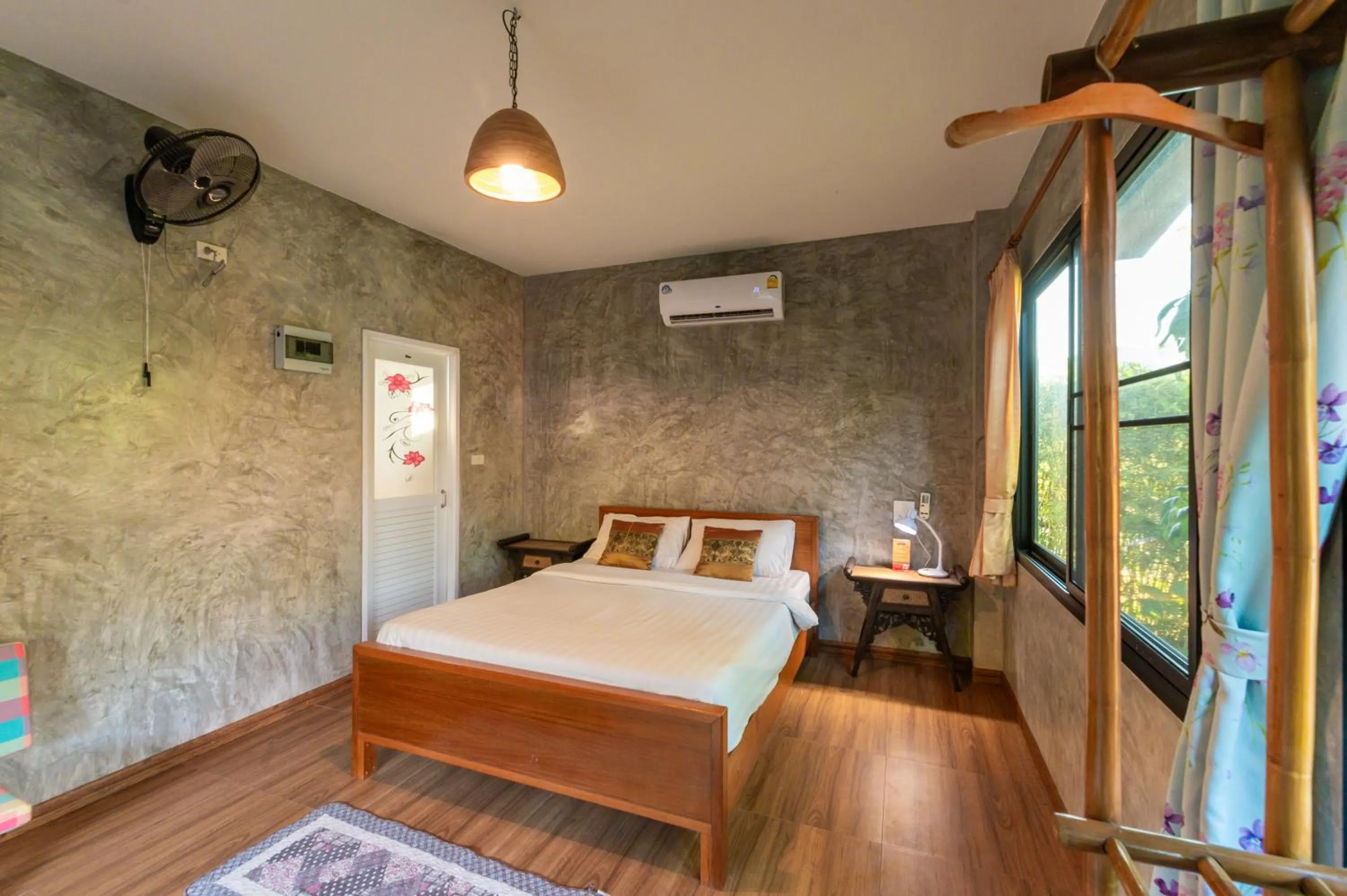 Bed in lion resort & cafe