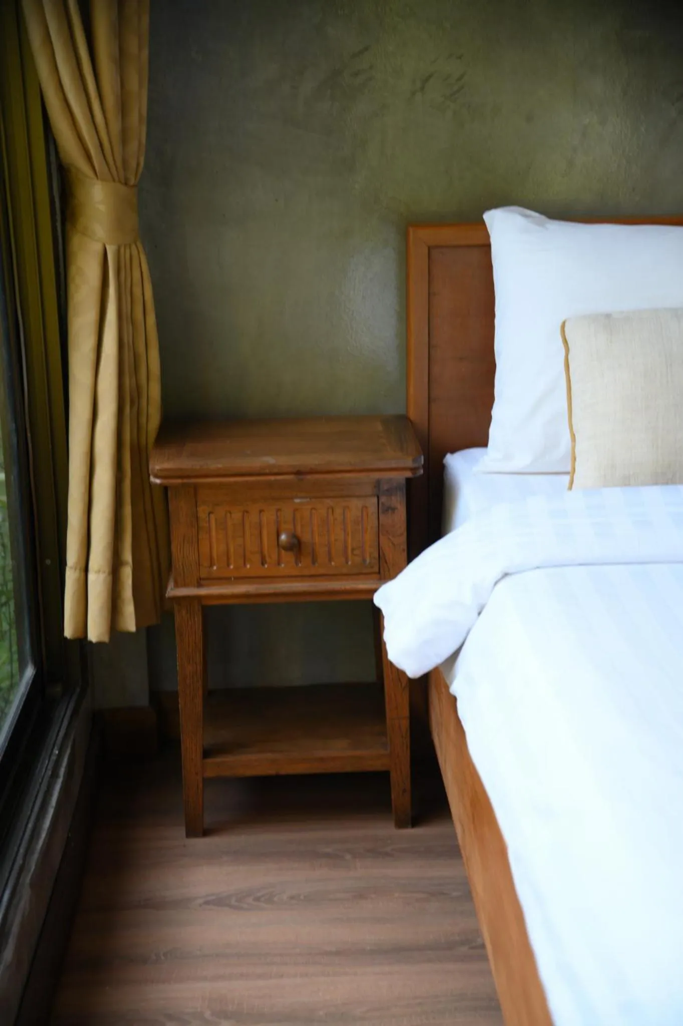 Bed in lion resort & cafe