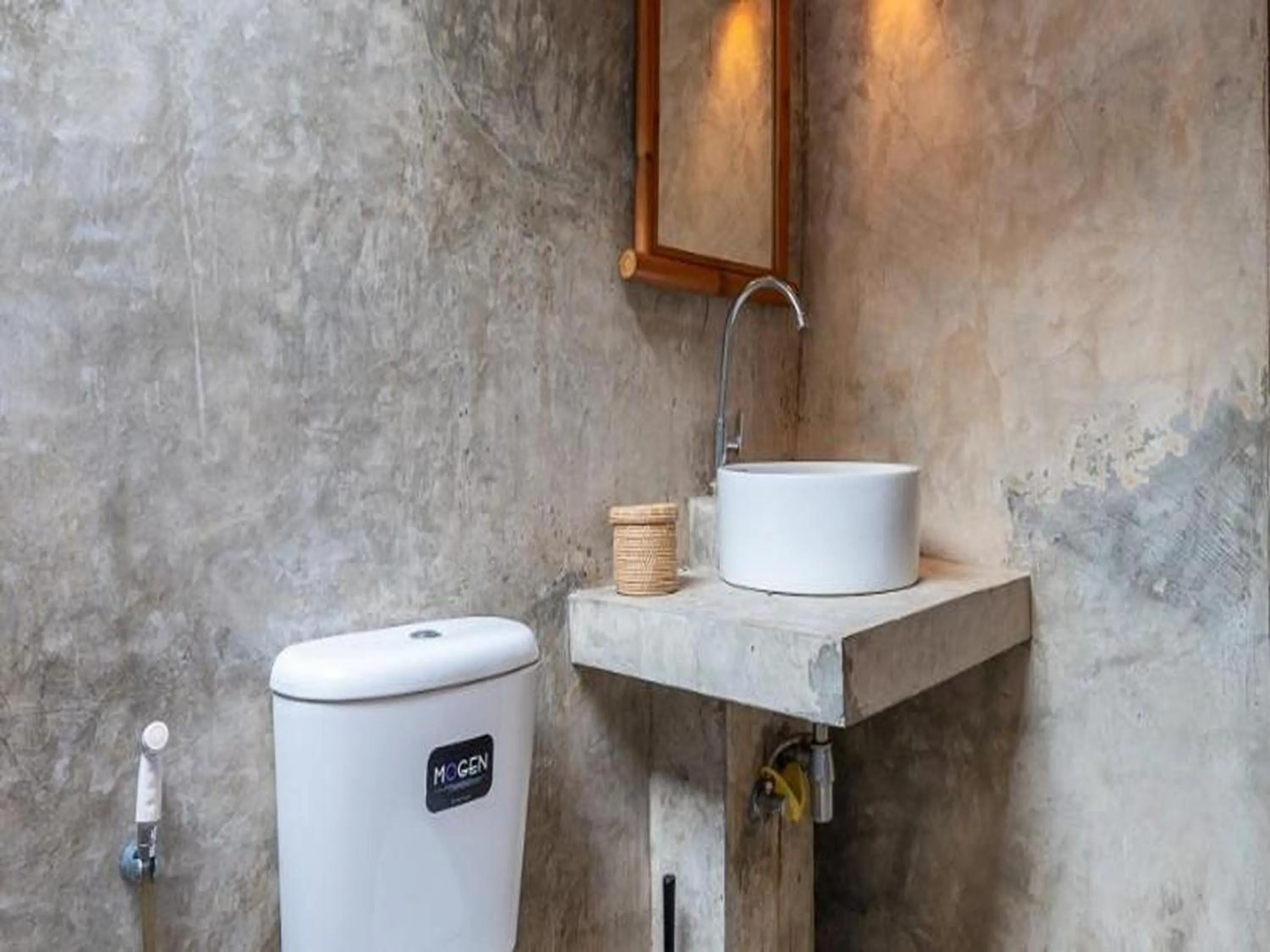 Bathroom in Lion Cafe Resort