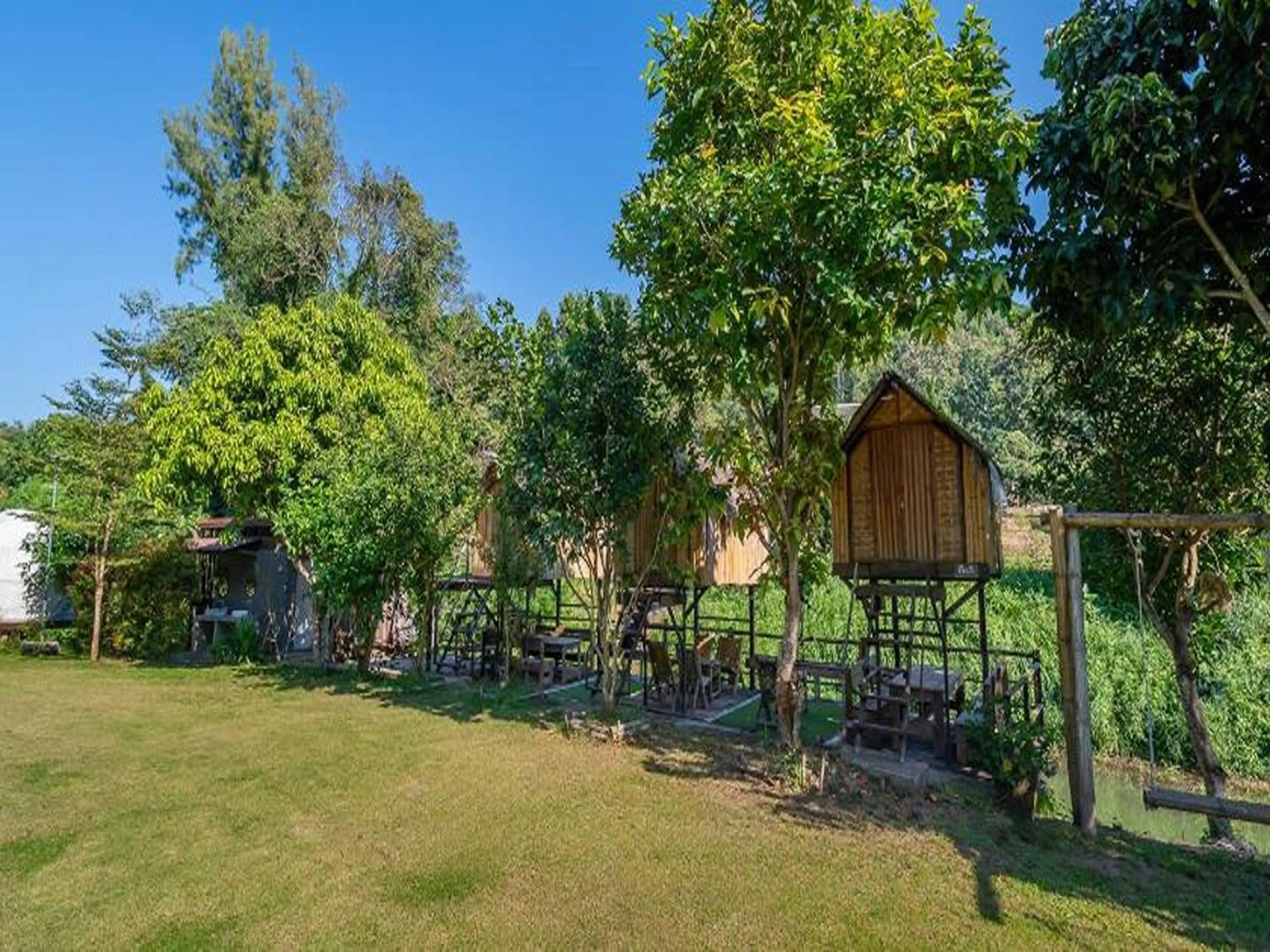 Day in Lion Cafe Resort