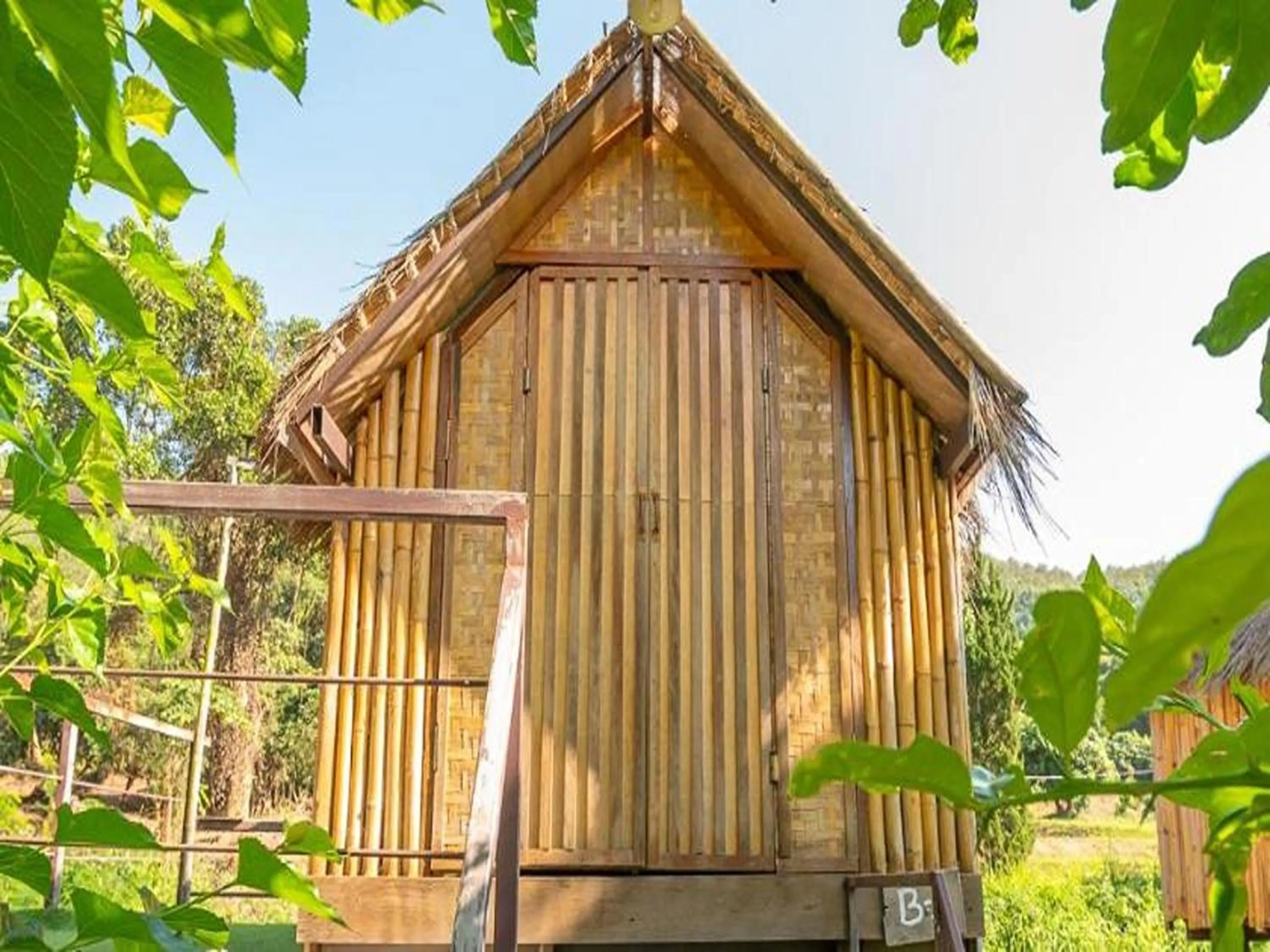 Property building in Lion Cafe Resort