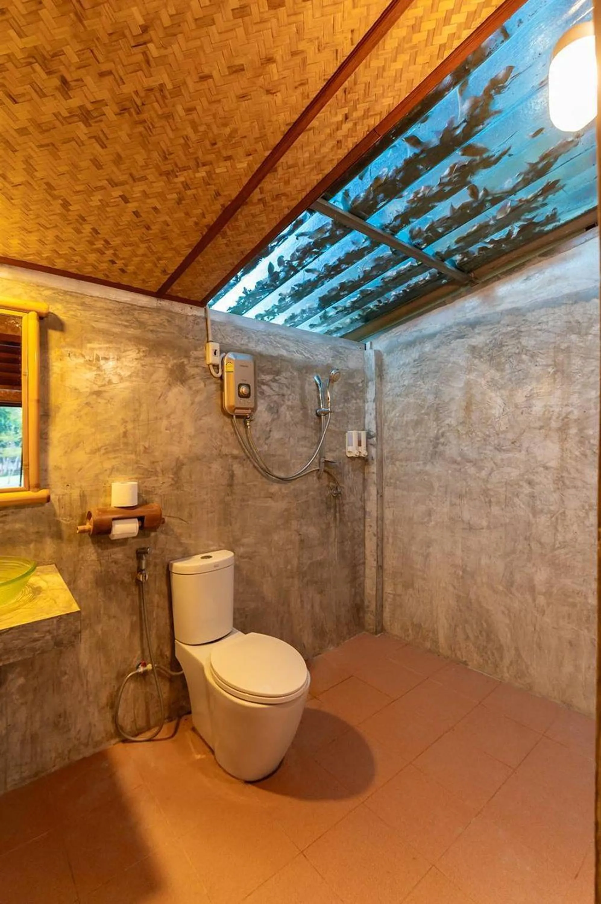 Bathroom in Lion Cafe Resort