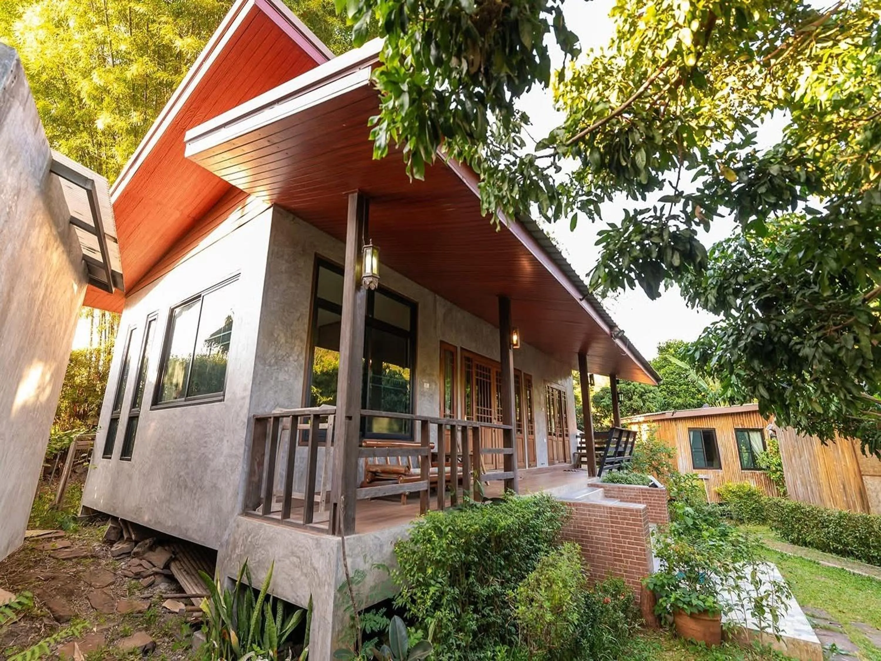 Property building in Lion Cafe Resort