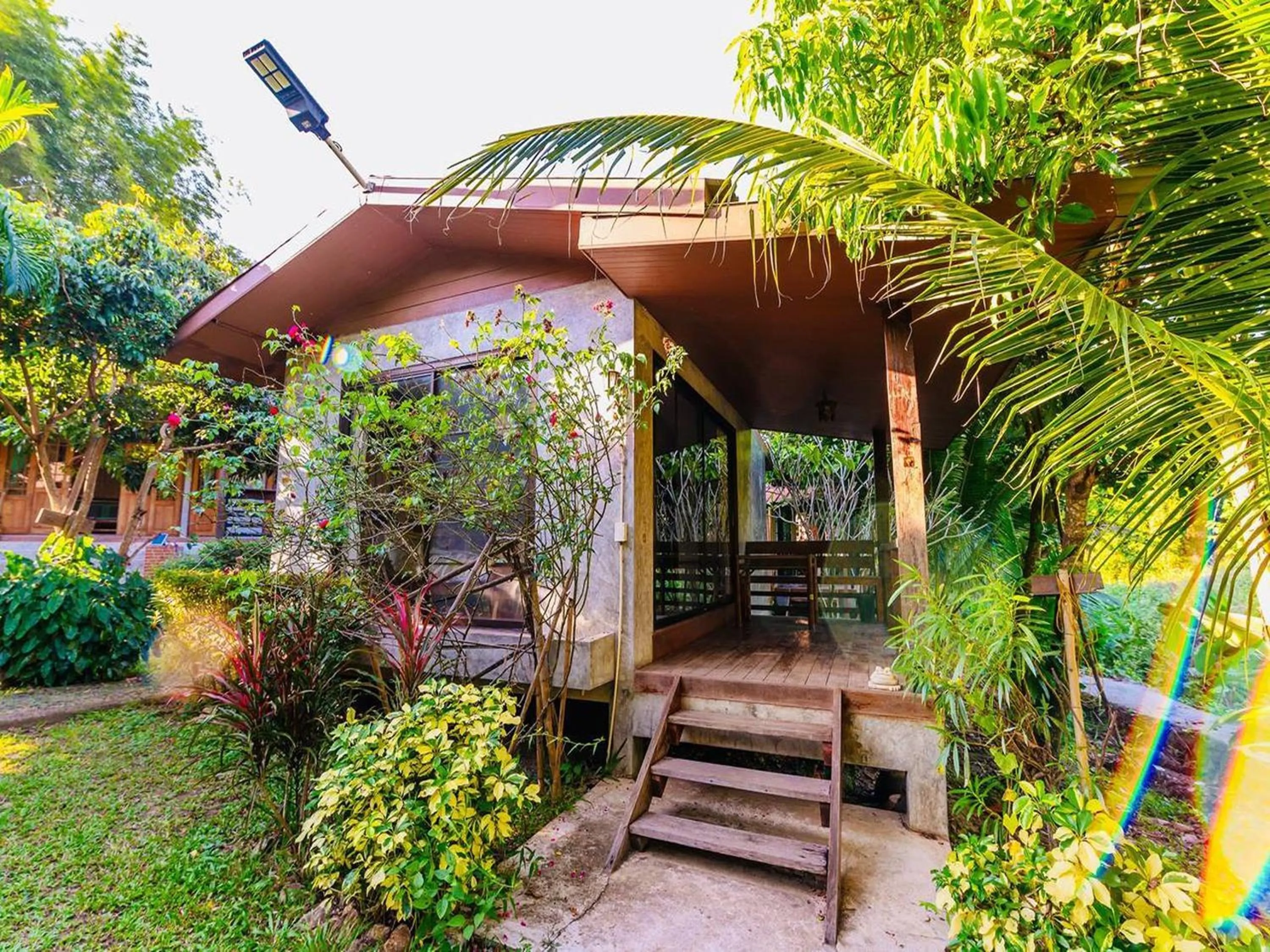 Day in Lion Cafe Resort