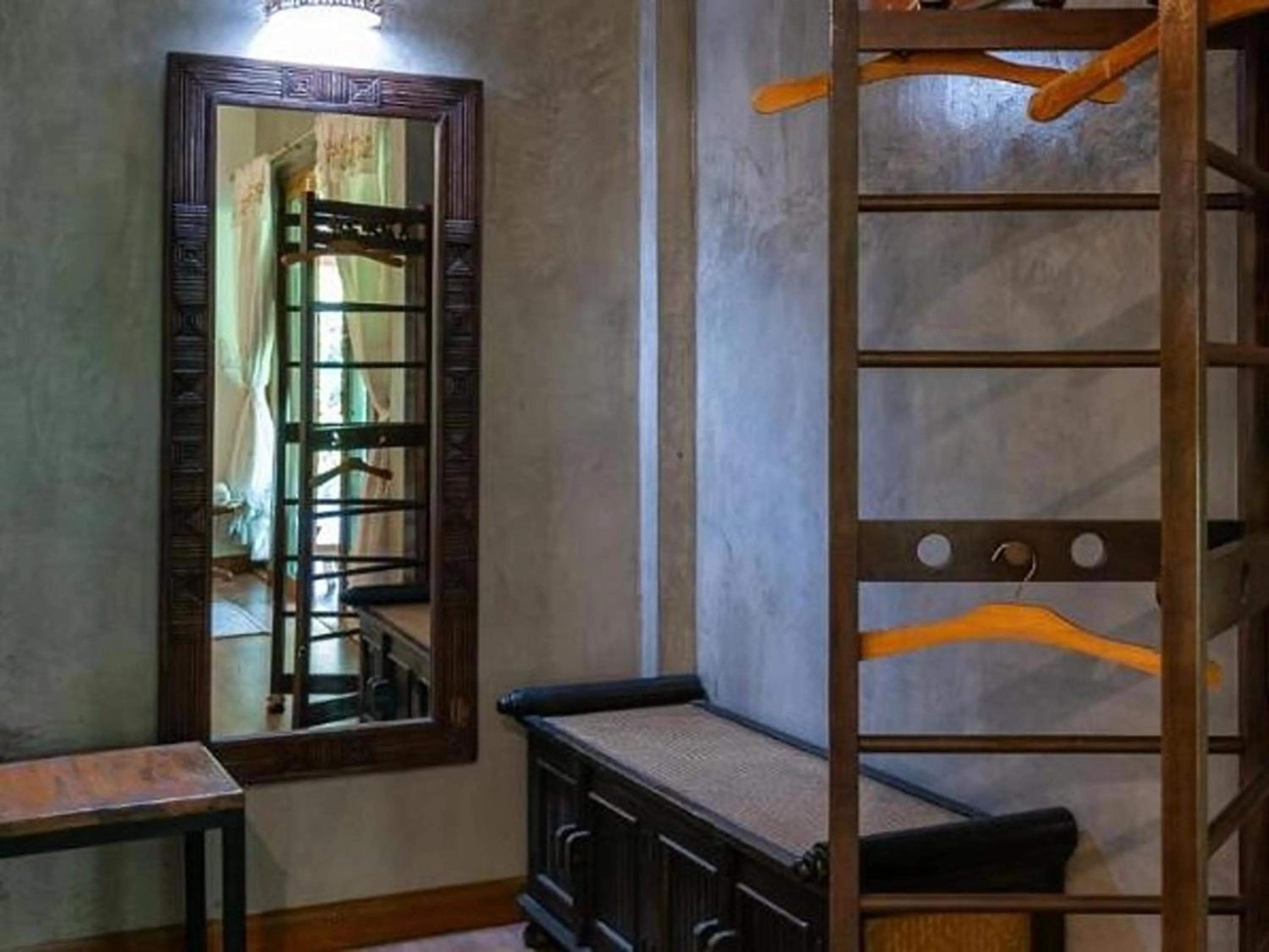 Photo of the whole room, Bed in Lion Cafe Resort