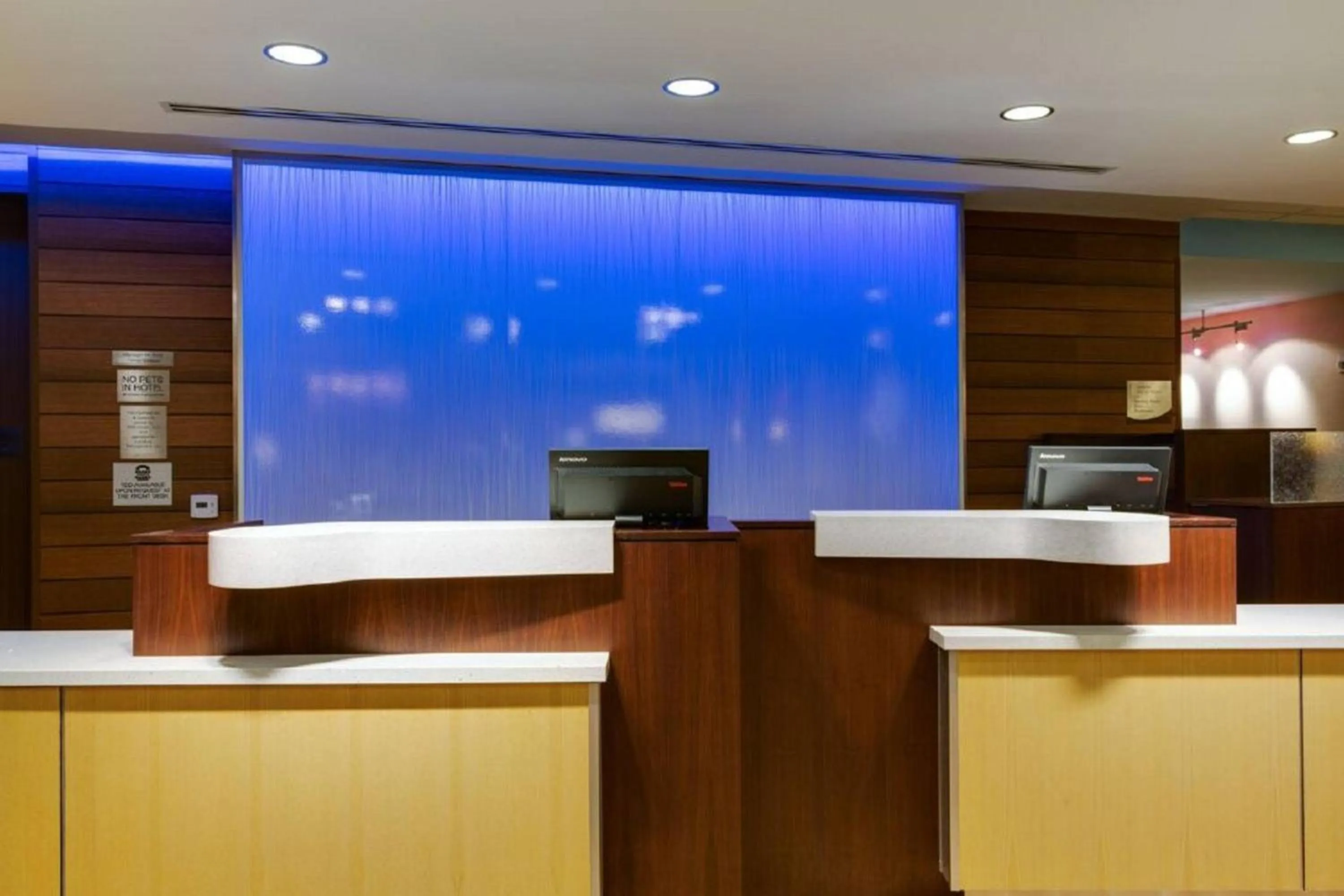 Lobby or reception in Fairfield Inn & Suites by Marriott Fort Lauderdale Pembroke Pines
