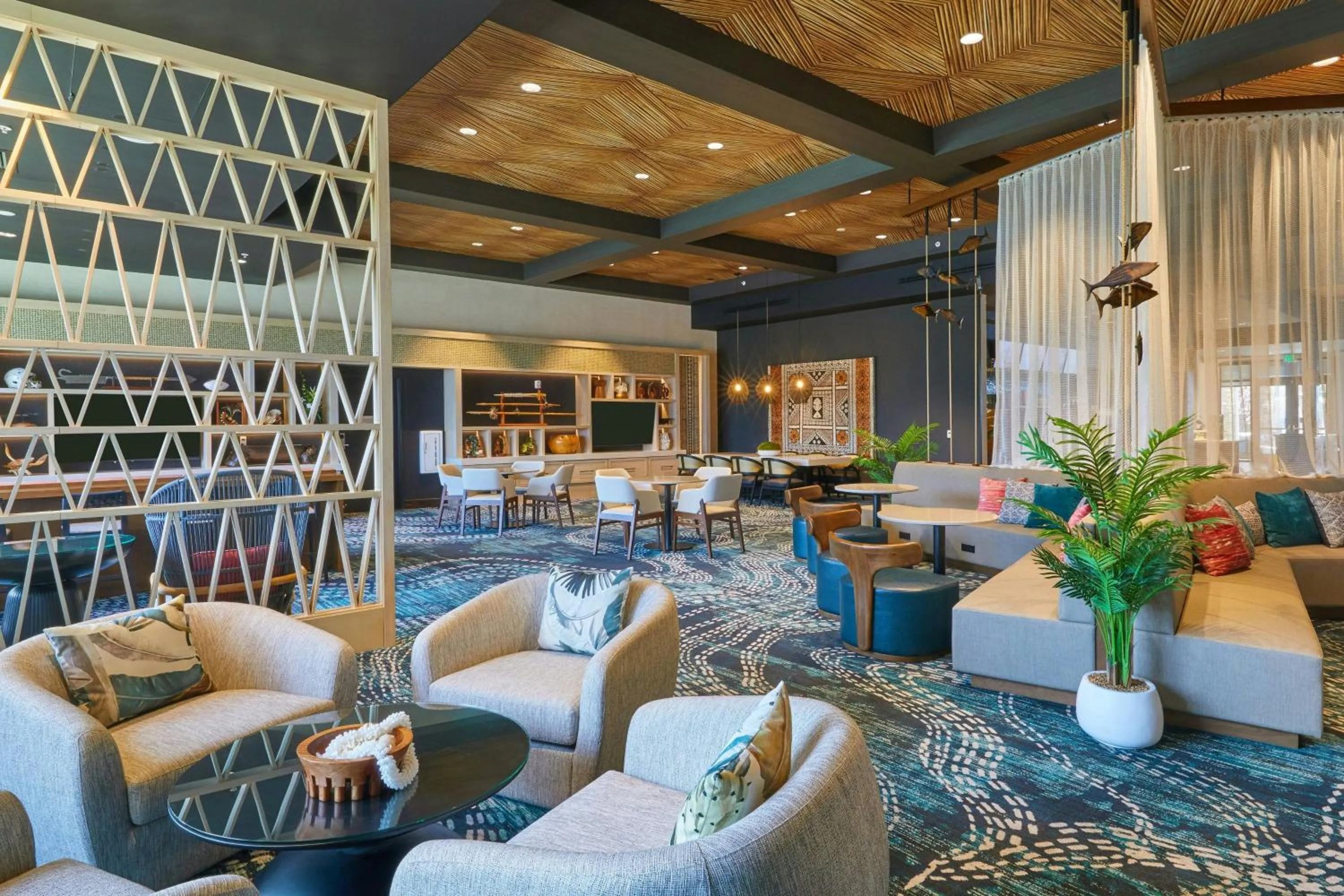 Lobby or reception in Courtyard by Marriott Oahu North Shore