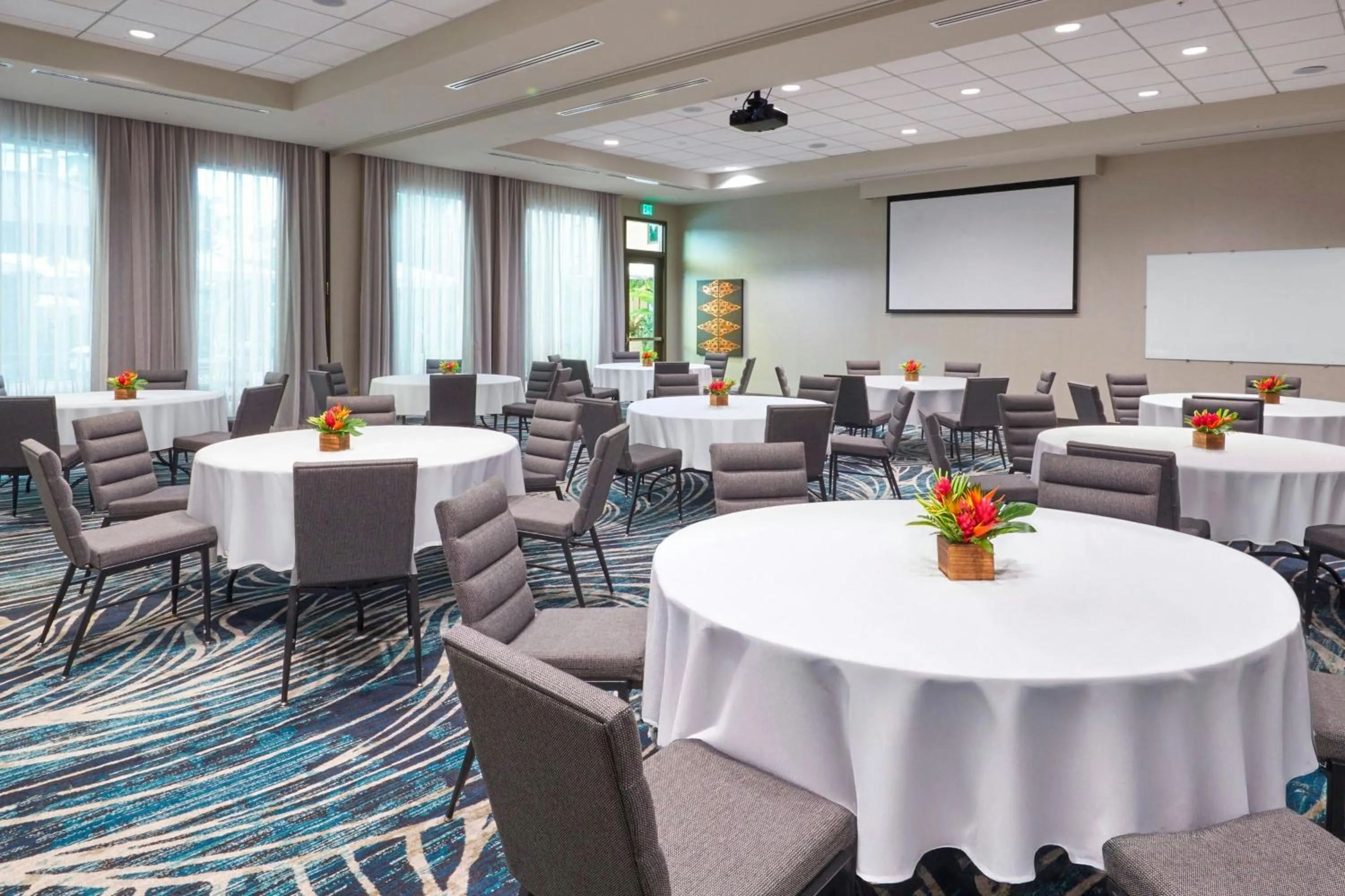Meeting/conference room in Courtyard by Marriott Oahu North Shore
