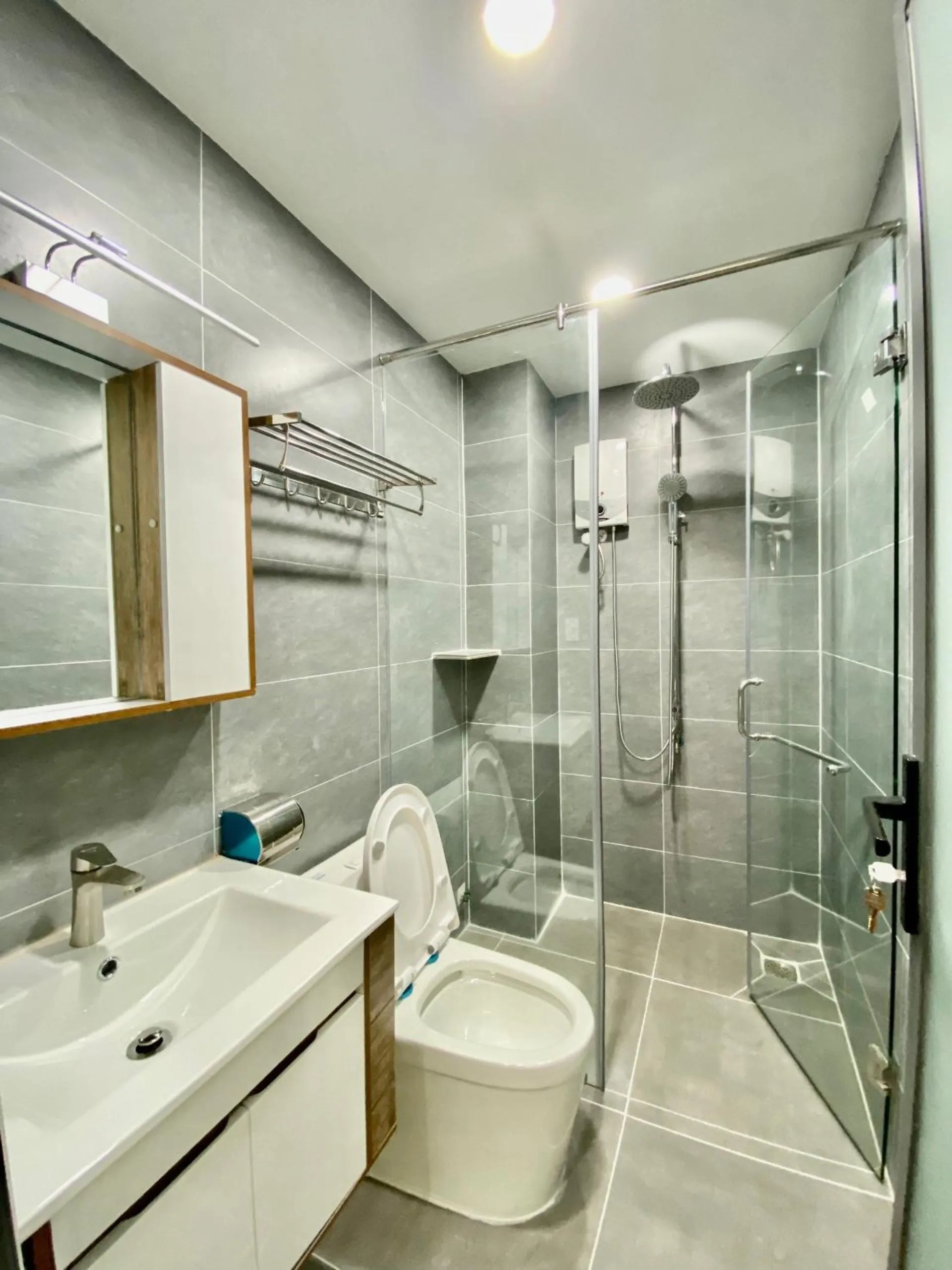 Toilet in Lunaria Maison SaiGon Central Park