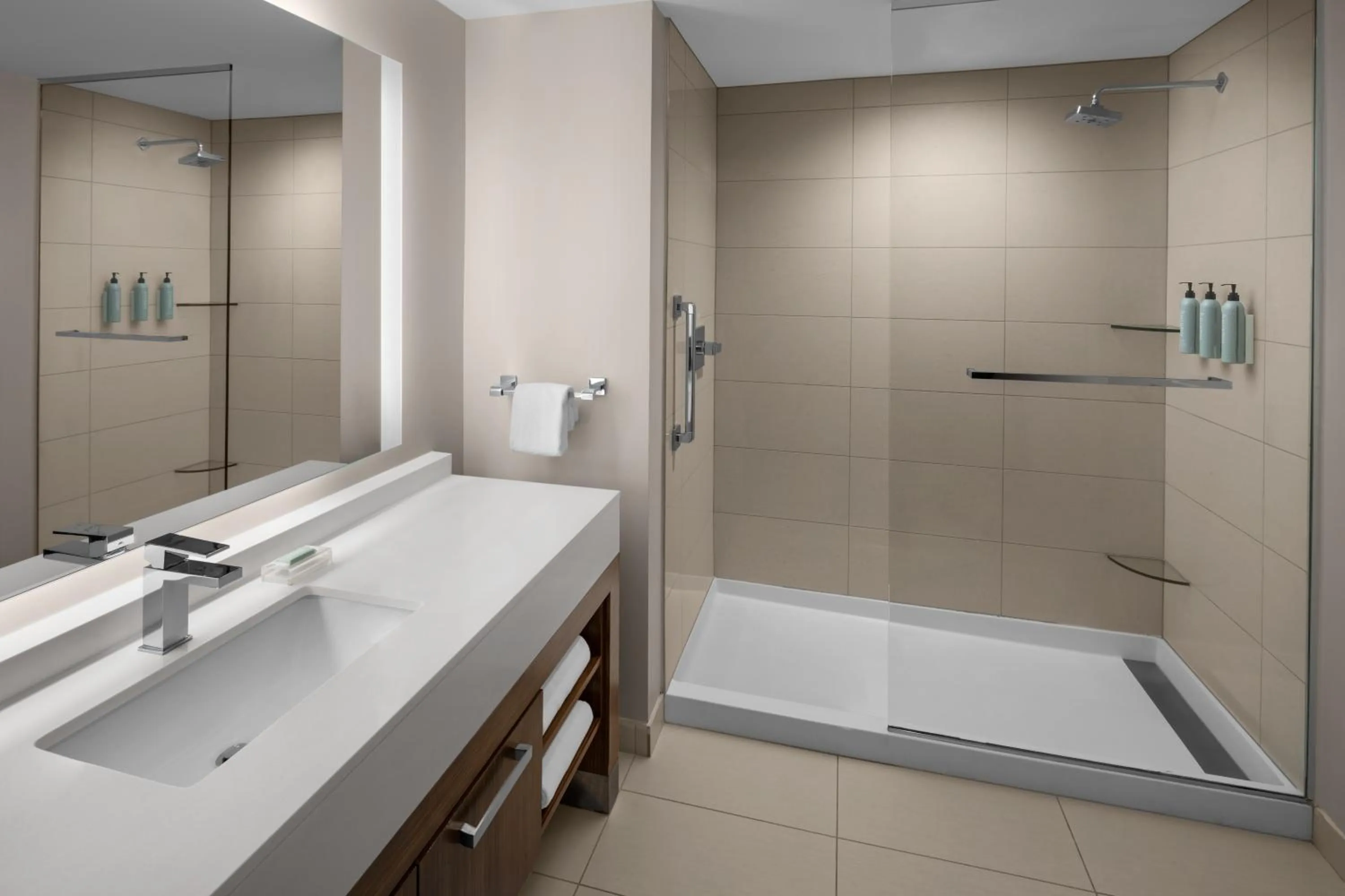 Bathroom in Residence Inn by Marriott Durham Duke University Medical Center Area